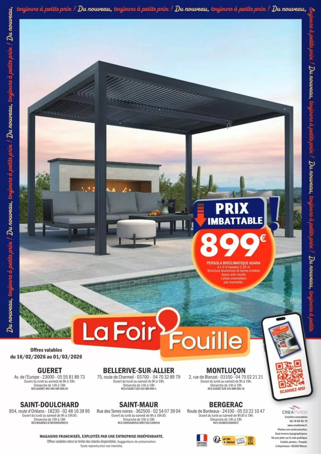 Catalogue La Foir'Fouille - 16/02/2026 - 01/03/2026. Page 4