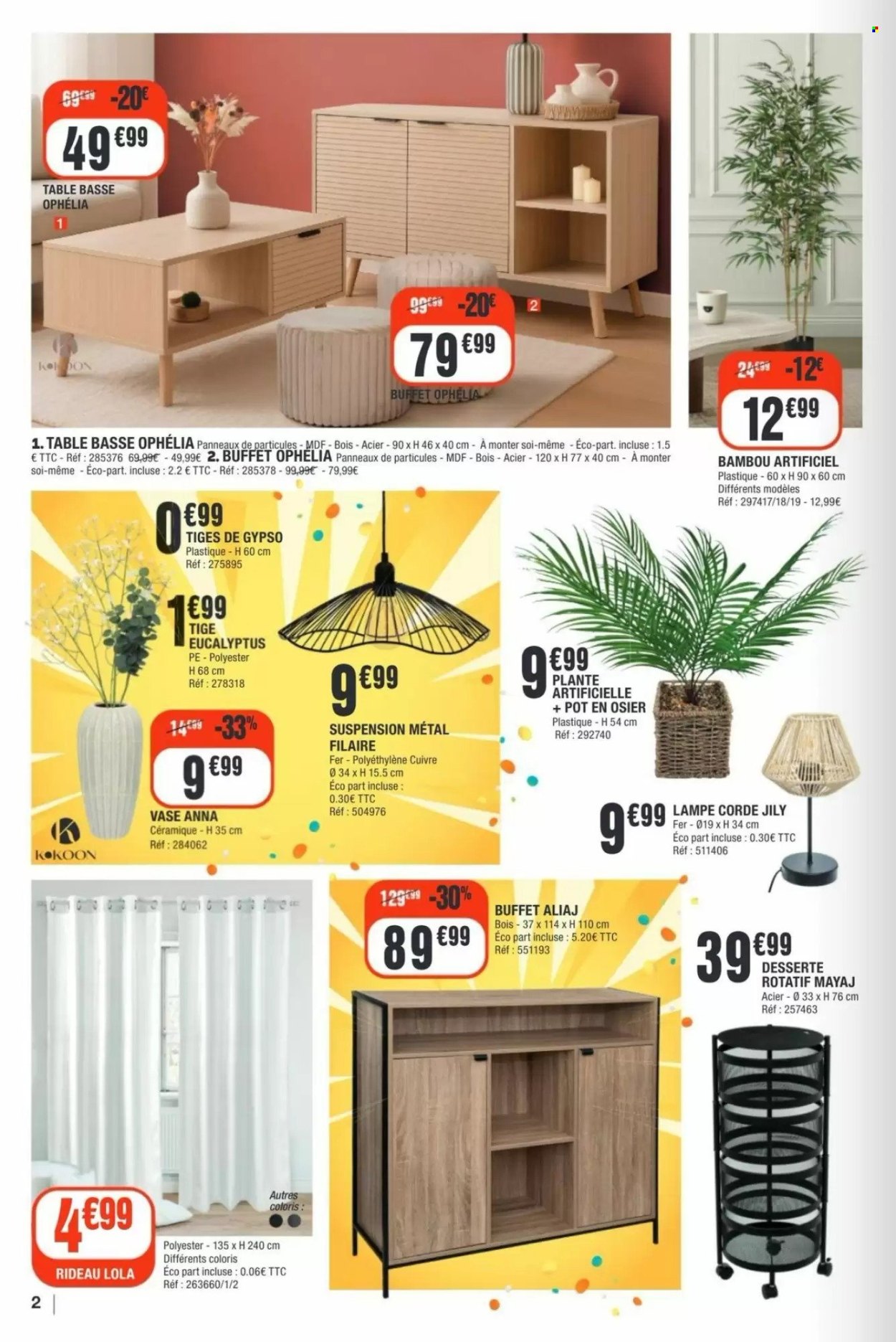Catalogue La Foir'Fouille - 23/02/2026 - 01/03/2026. Page 2