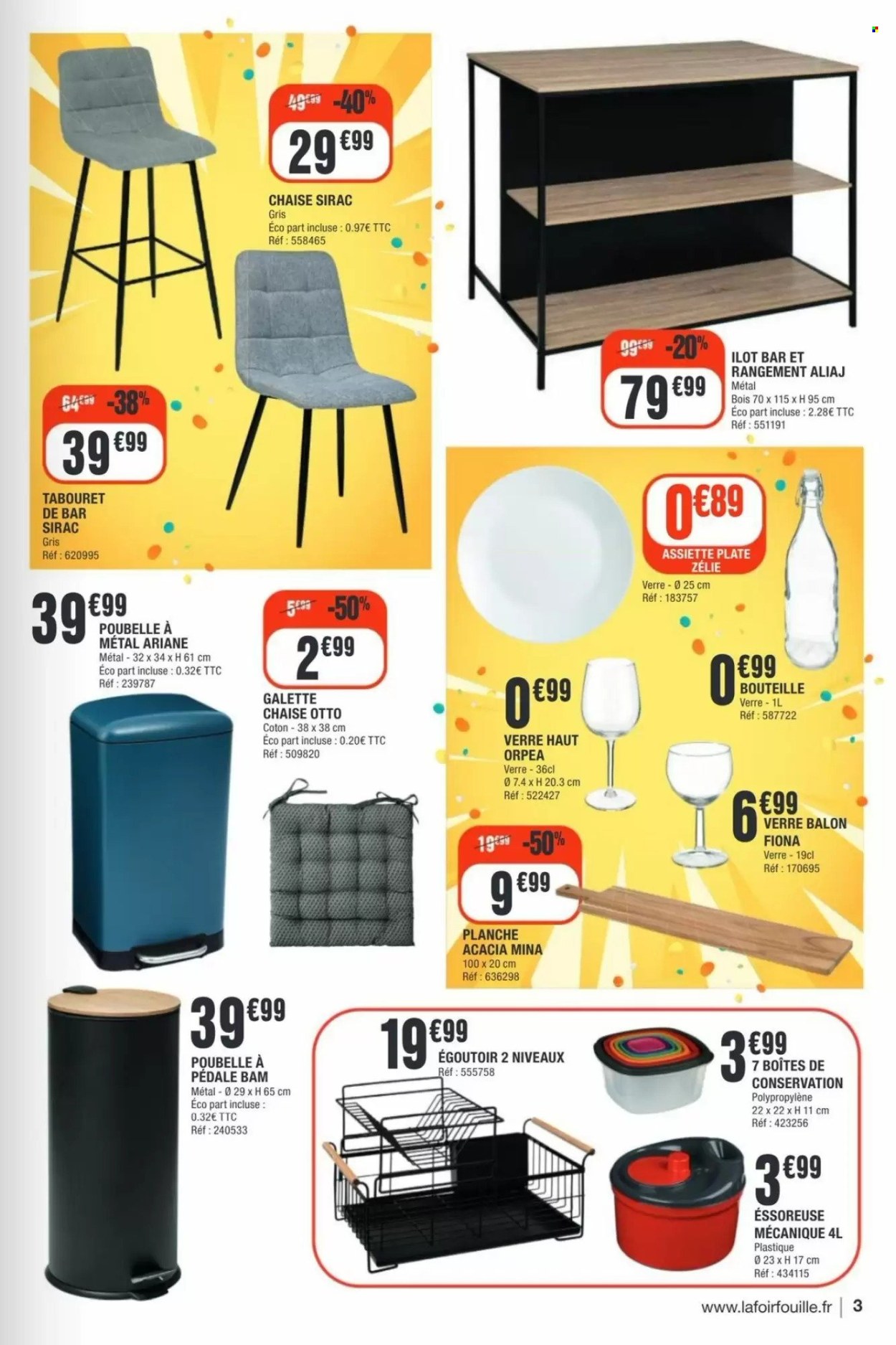 Catalogue La Foir'Fouille - 23/02/2026 - 01/03/2026. Page 3
