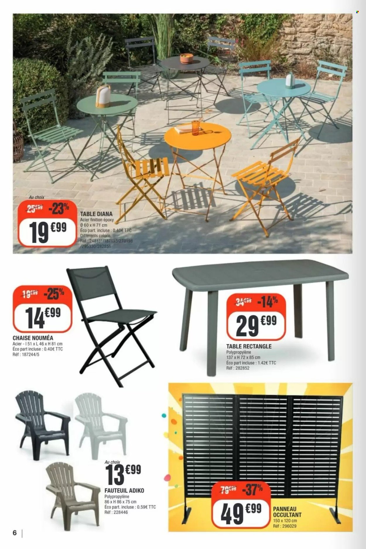 Catalogue La Foir'Fouille - 23/02/2026 - 01/03/2026. Page 6