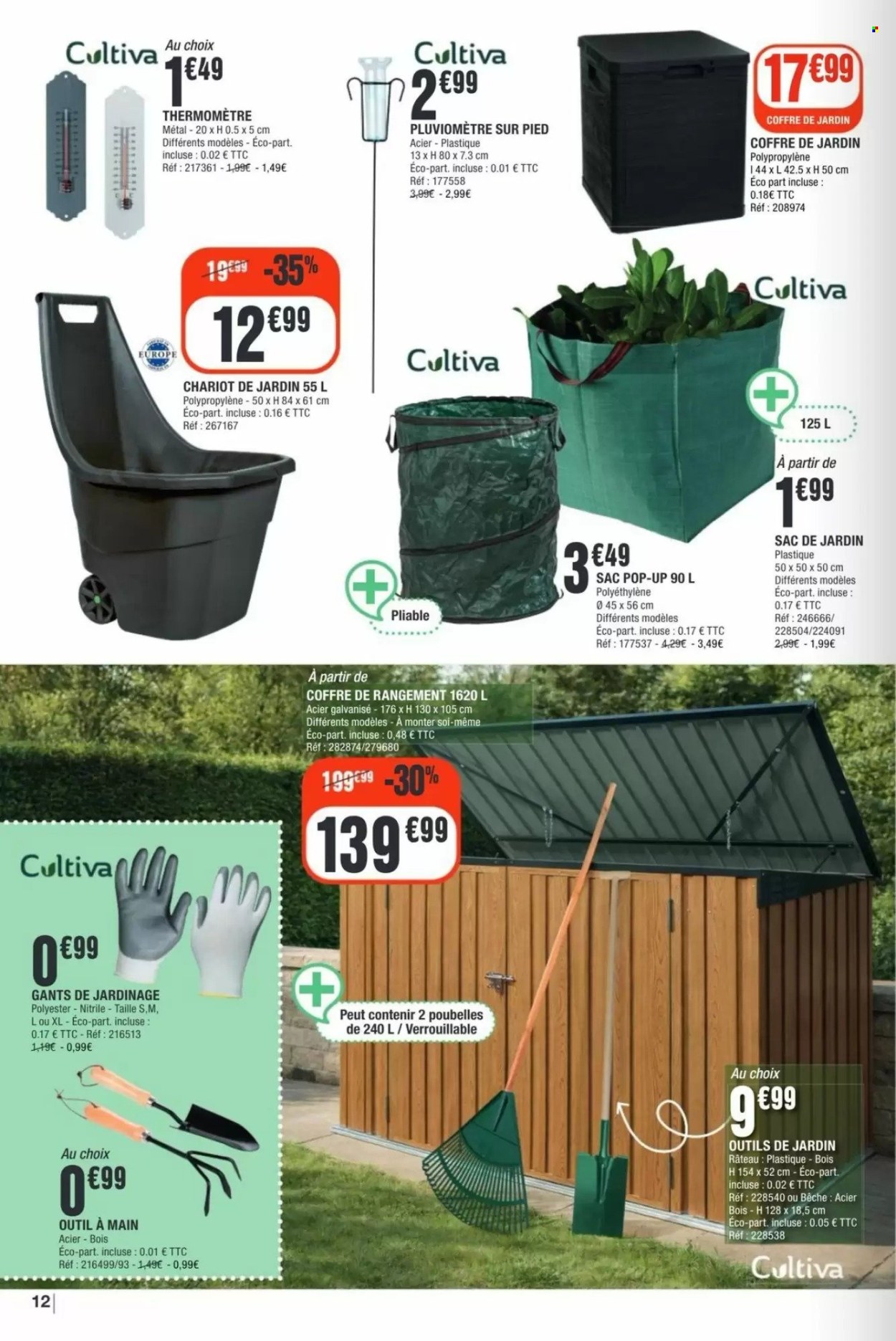 Catalogue La Foir'Fouille - 23/02/2026 - 01/03/2026. Page 12