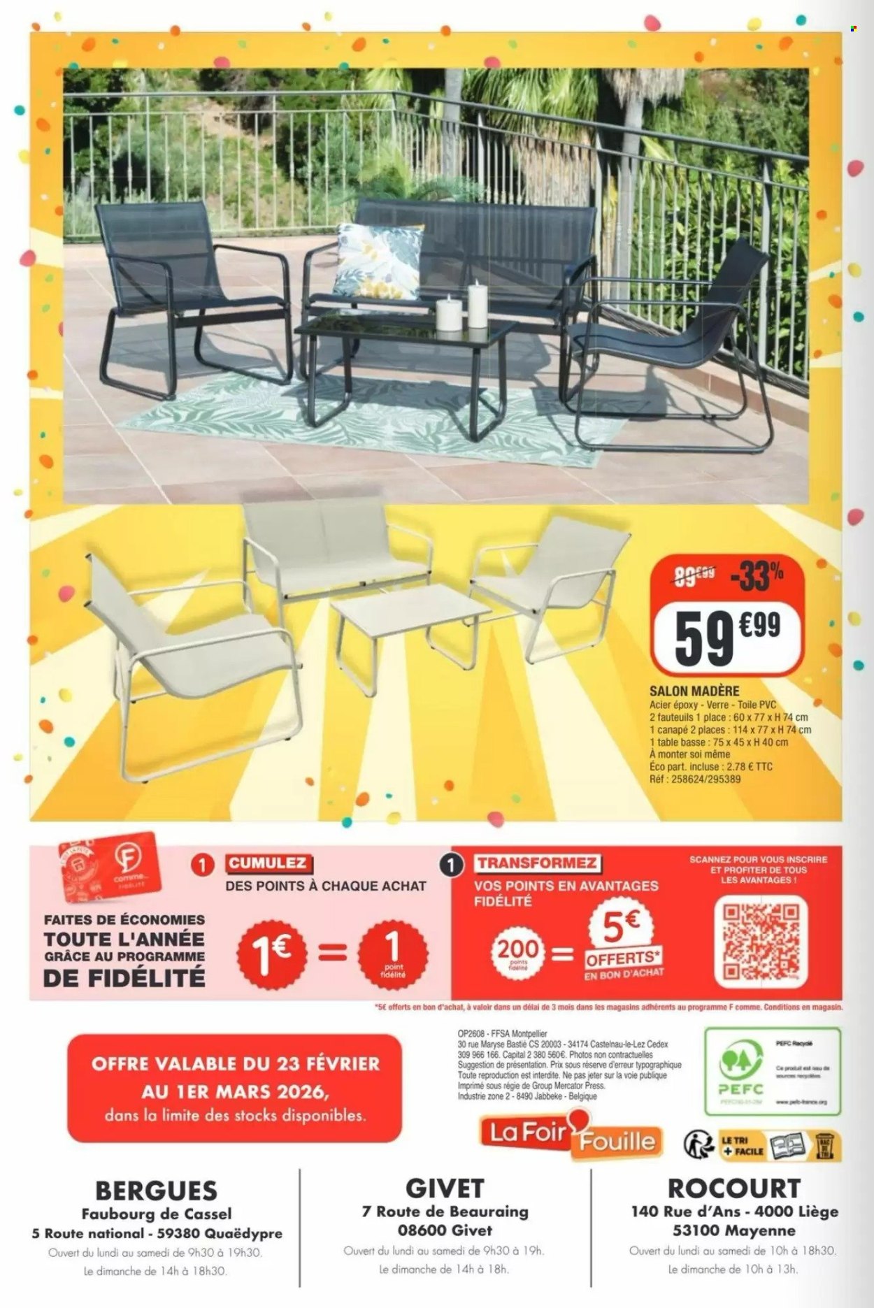 Catalogue La Foir'Fouille - 23/02/2026 - 01/03/2026. Page 16