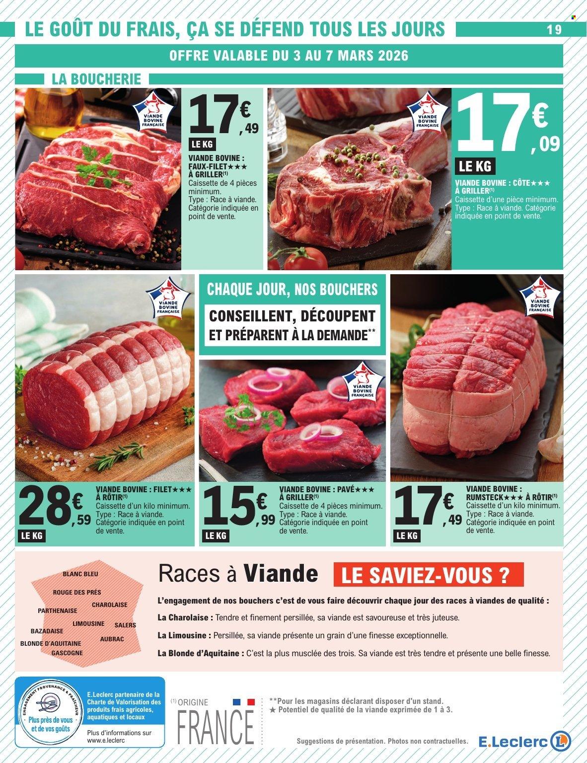 Catalogue E.Leclerc - 03/03/2026 - 14/03/2026. Page 19