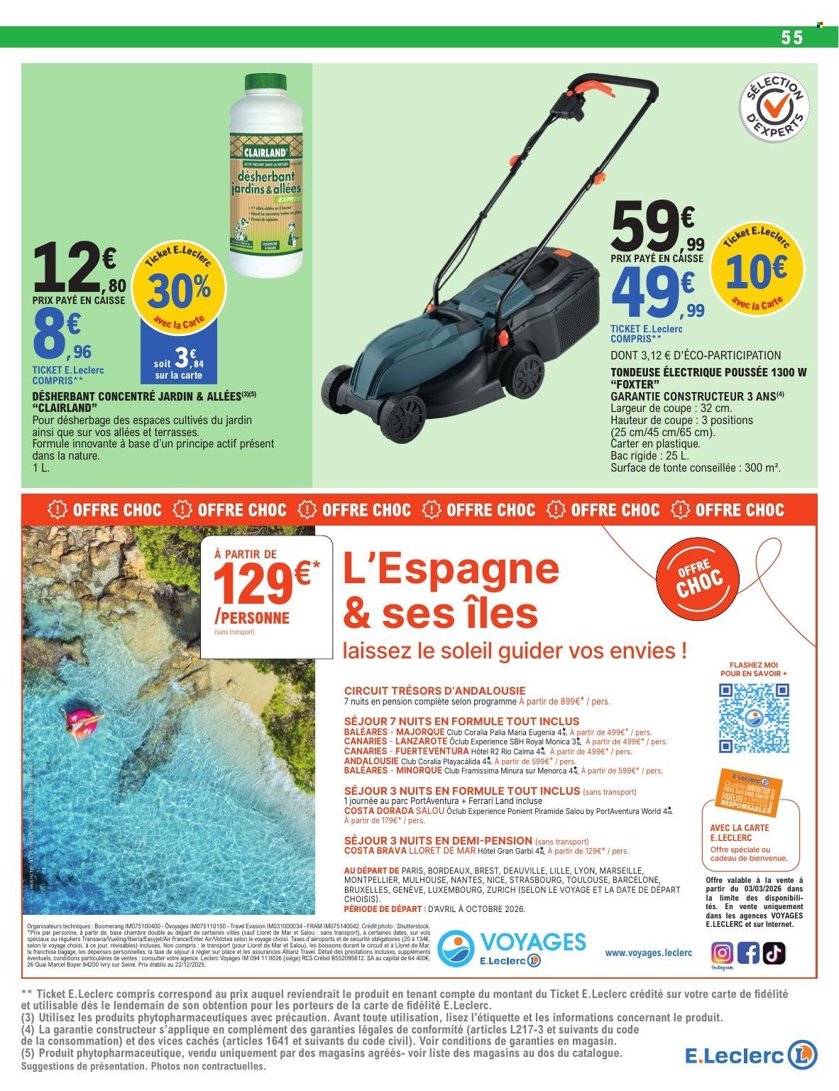 Catalogue E.Leclerc - 03/03/2026 - 14/03/2026. Page 55