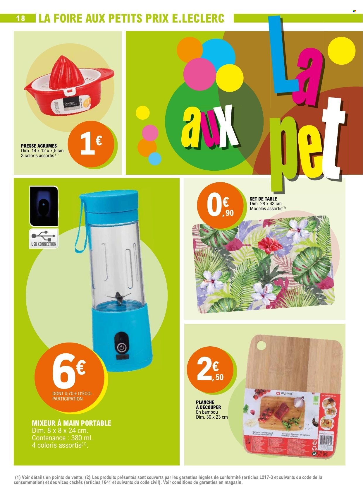 Catalogue E.Leclerc - 03/03/2026 - 14/03/2026. Page 18