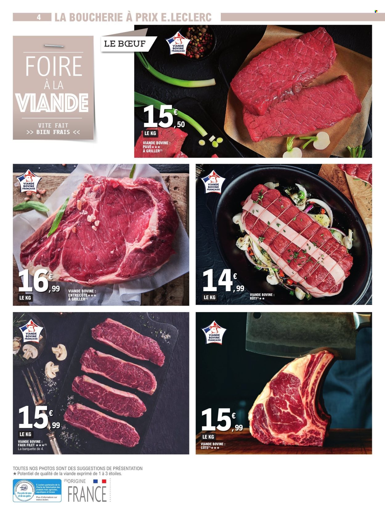 Catalogue E.Leclerc - 03/03/2026 - 07/03/2026. Page 4