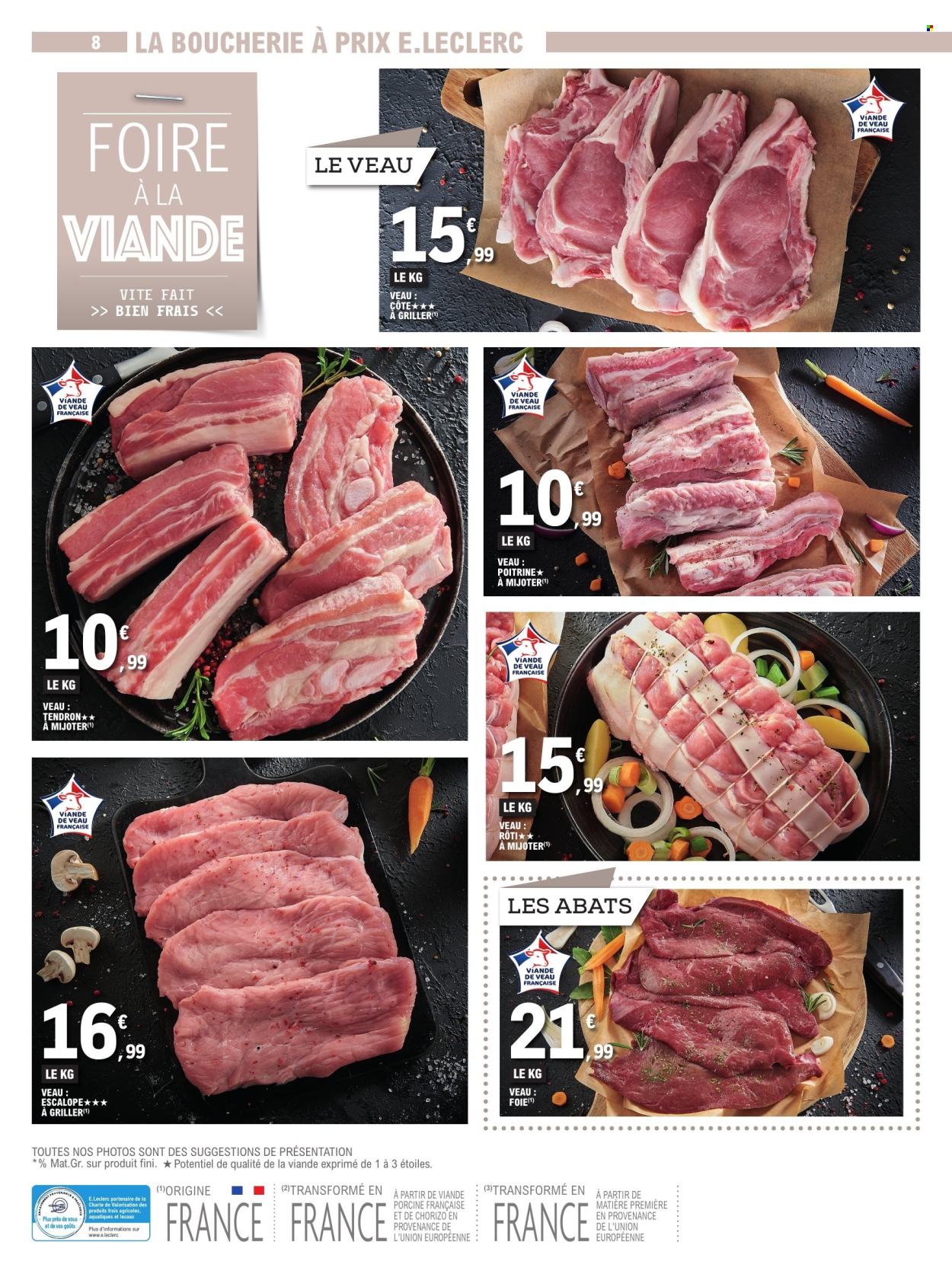Catalogue E.Leclerc - 03/03/2026 - 07/03/2026. Page 8