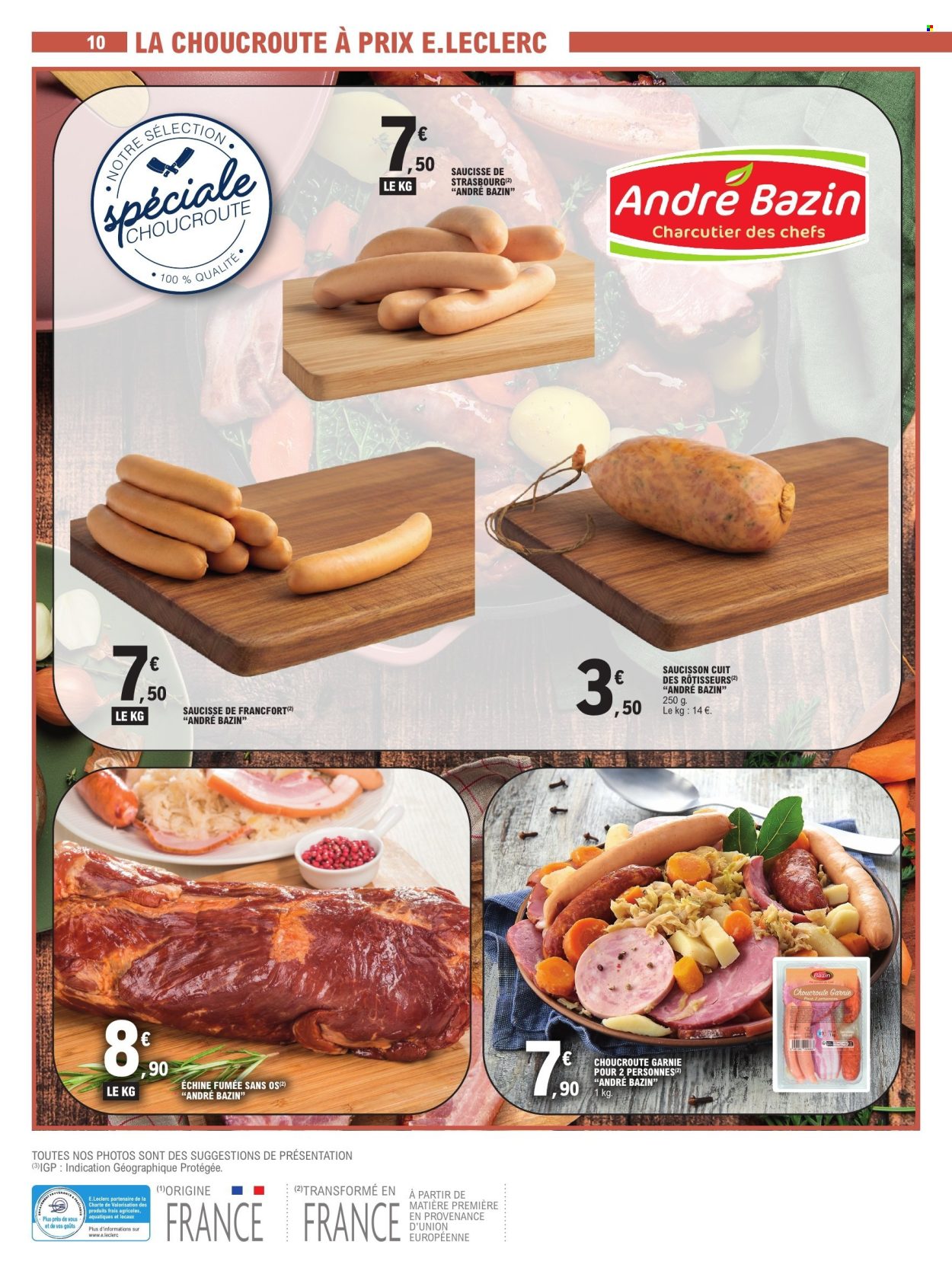 Catalogue E.Leclerc - 03/03/2026 - 07/03/2026. Page 10