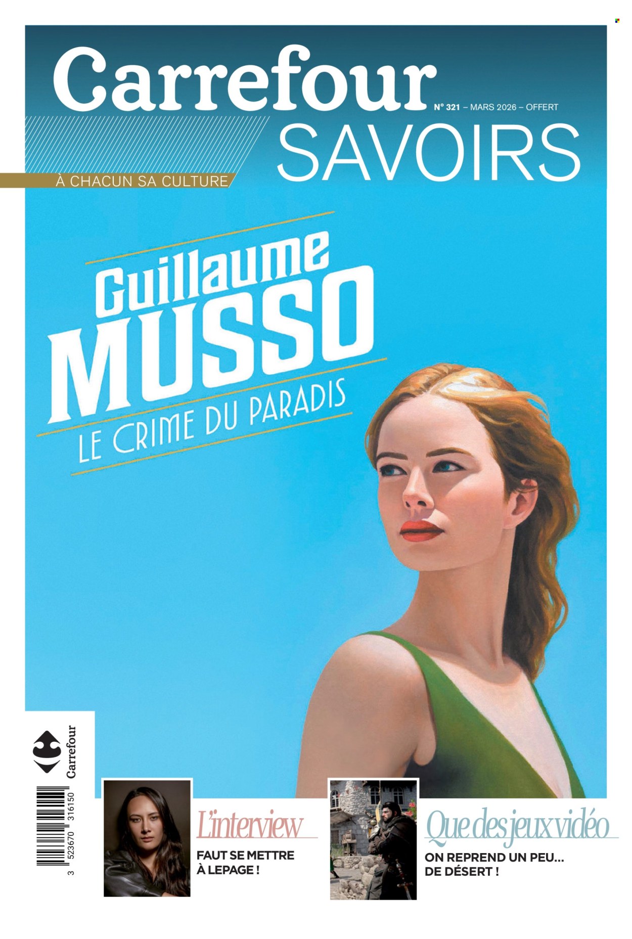 Catalogue Carrefour - 01/03/2026 - 31/03/2026. Page 1