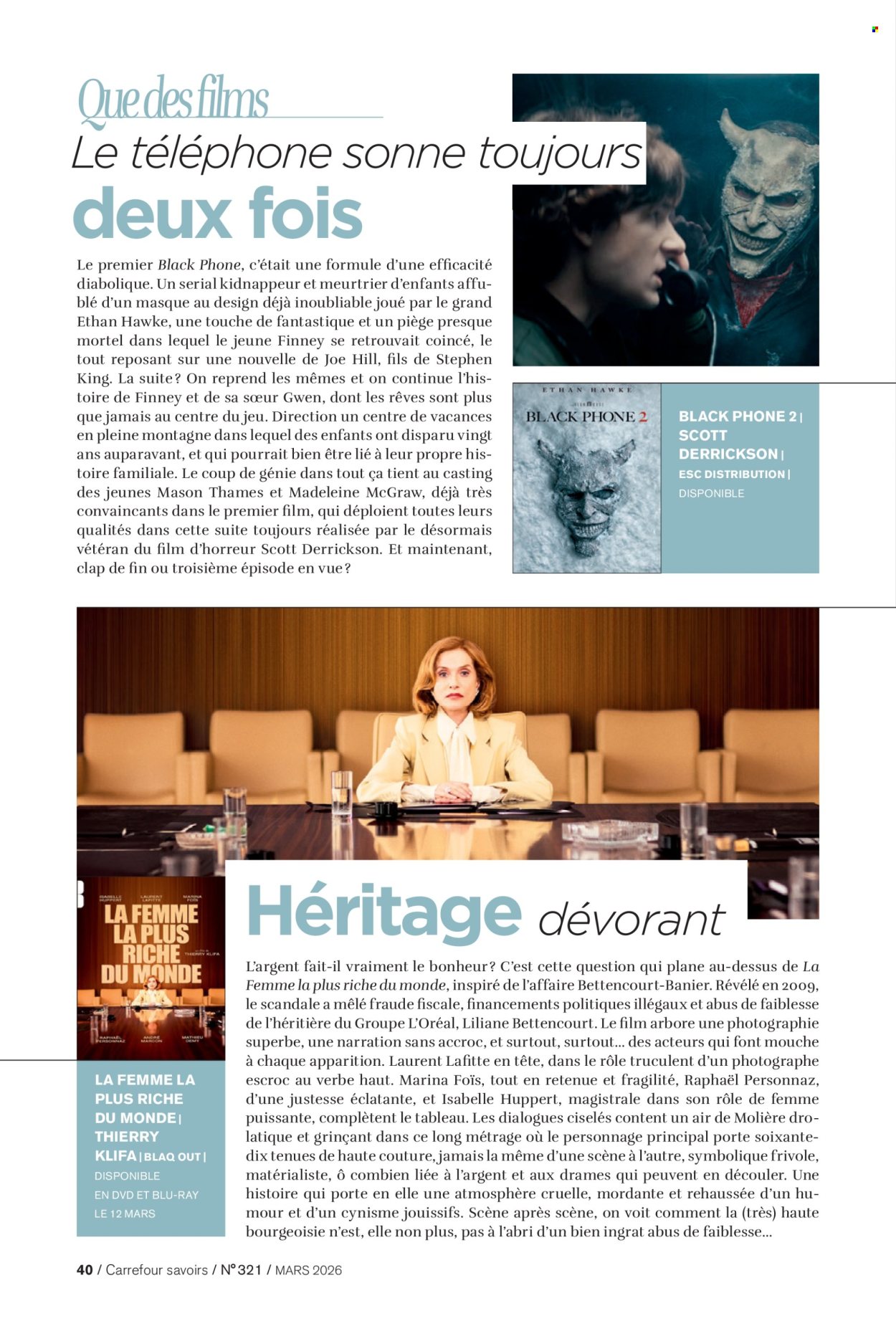 Catalogue Carrefour - 01/03/2026 - 31/03/2026. Page 40