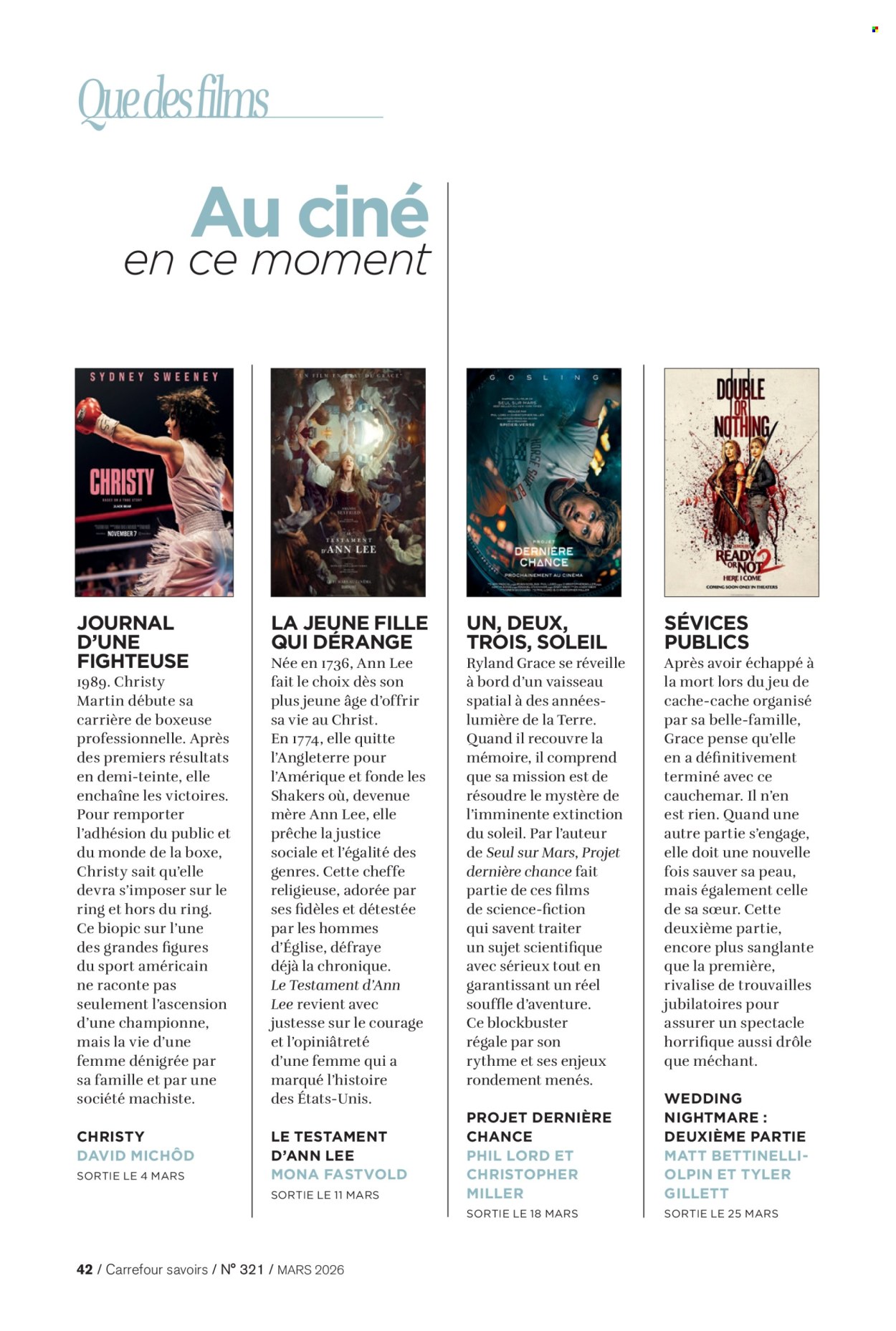 Catalogue Carrefour - 01/03/2026 - 31/03/2026. Page 42