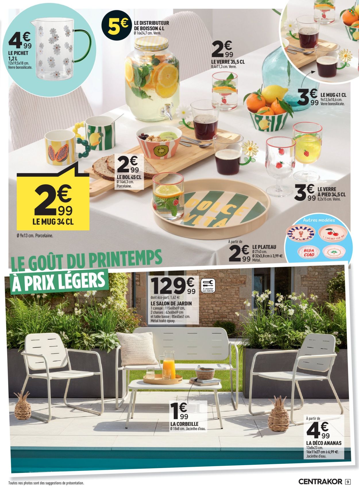 Catalogue Centrakor - 02/03/2026 - 15/03/2026. Page 9