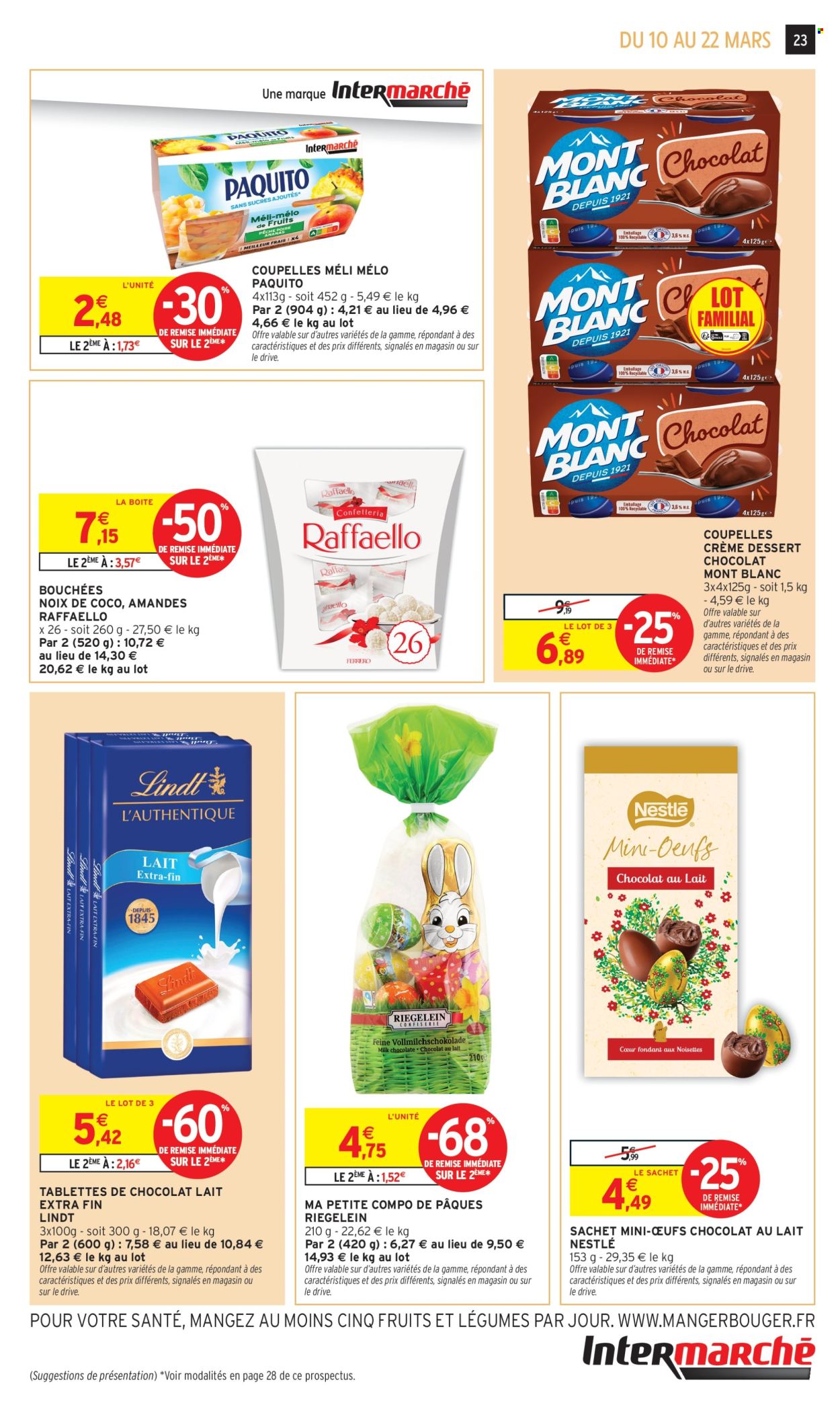 Catalogue Intermarché Contact - 10/03/2026 - 22/03/2026. Page 23