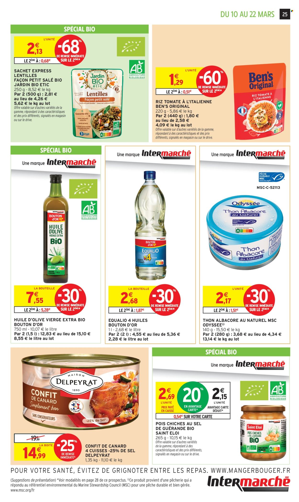 Catalogue Intermarché Contact - 10/03/2026 - 22/03/2026. Page 25