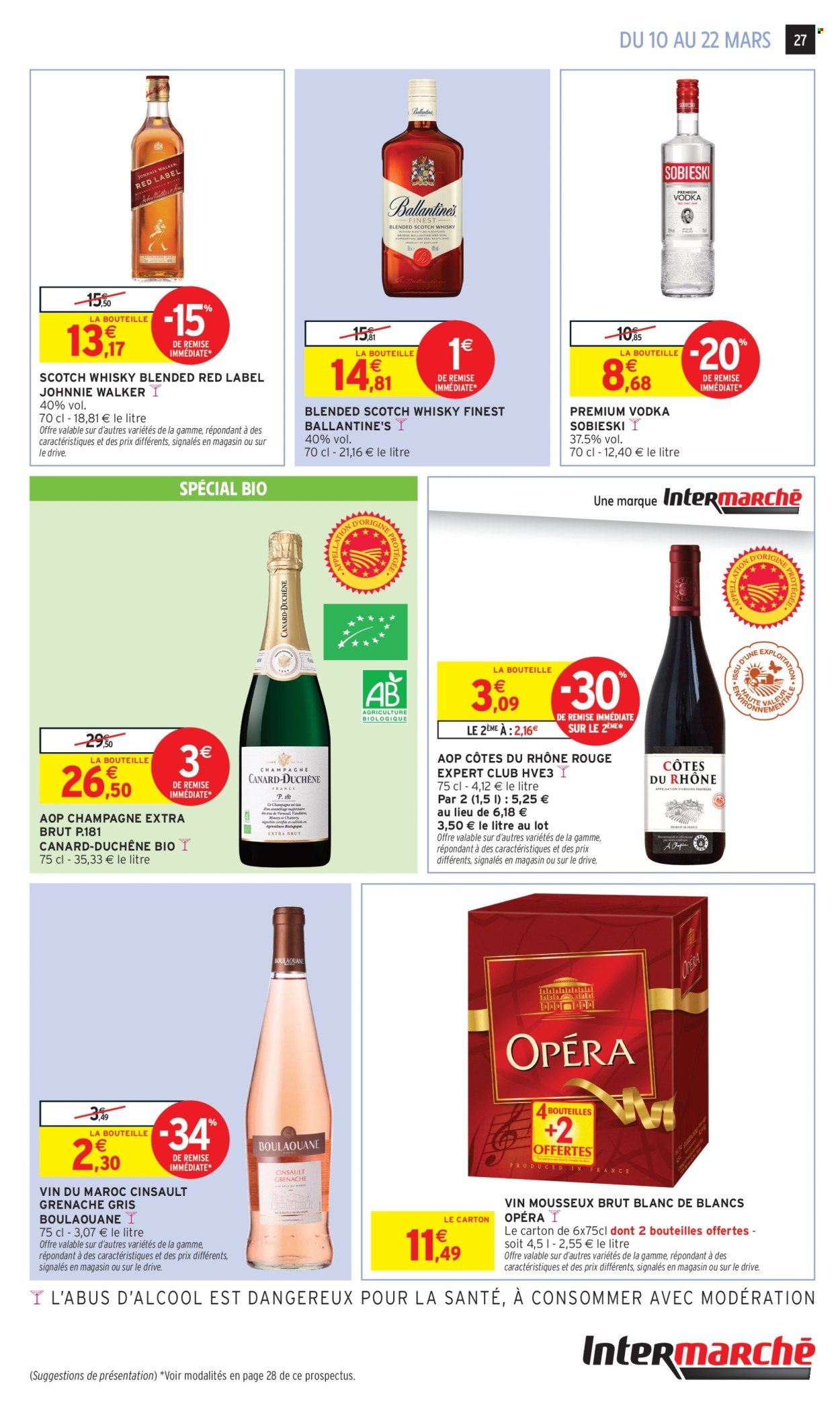 Catalogue Intermarché Contact - 10/03/2026 - 22/03/2026. Page 27