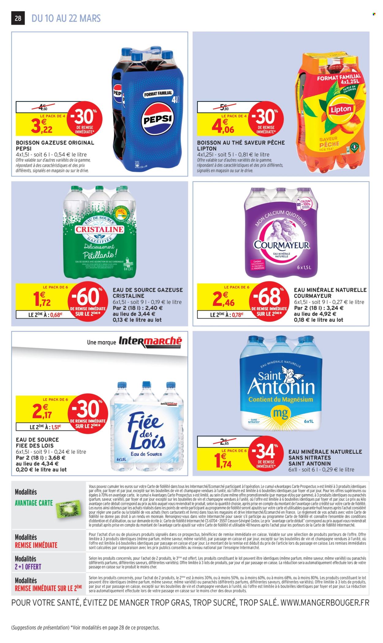 Catalogue Intermarché Contact - 10/03/2026 - 22/03/2026. Page 28