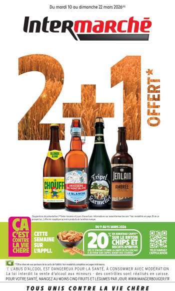 Catalogue Intermarché Super - 10/03/2026 - 22/03/2026.