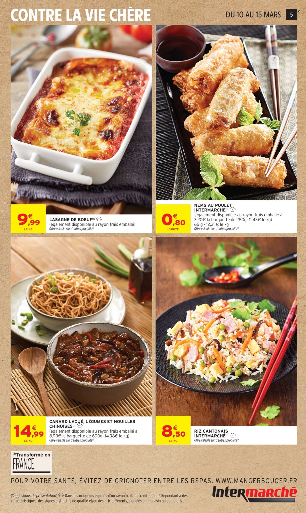 Catalogue Intermarché Super - 10/03/2026 - 22/03/2026. Page 5