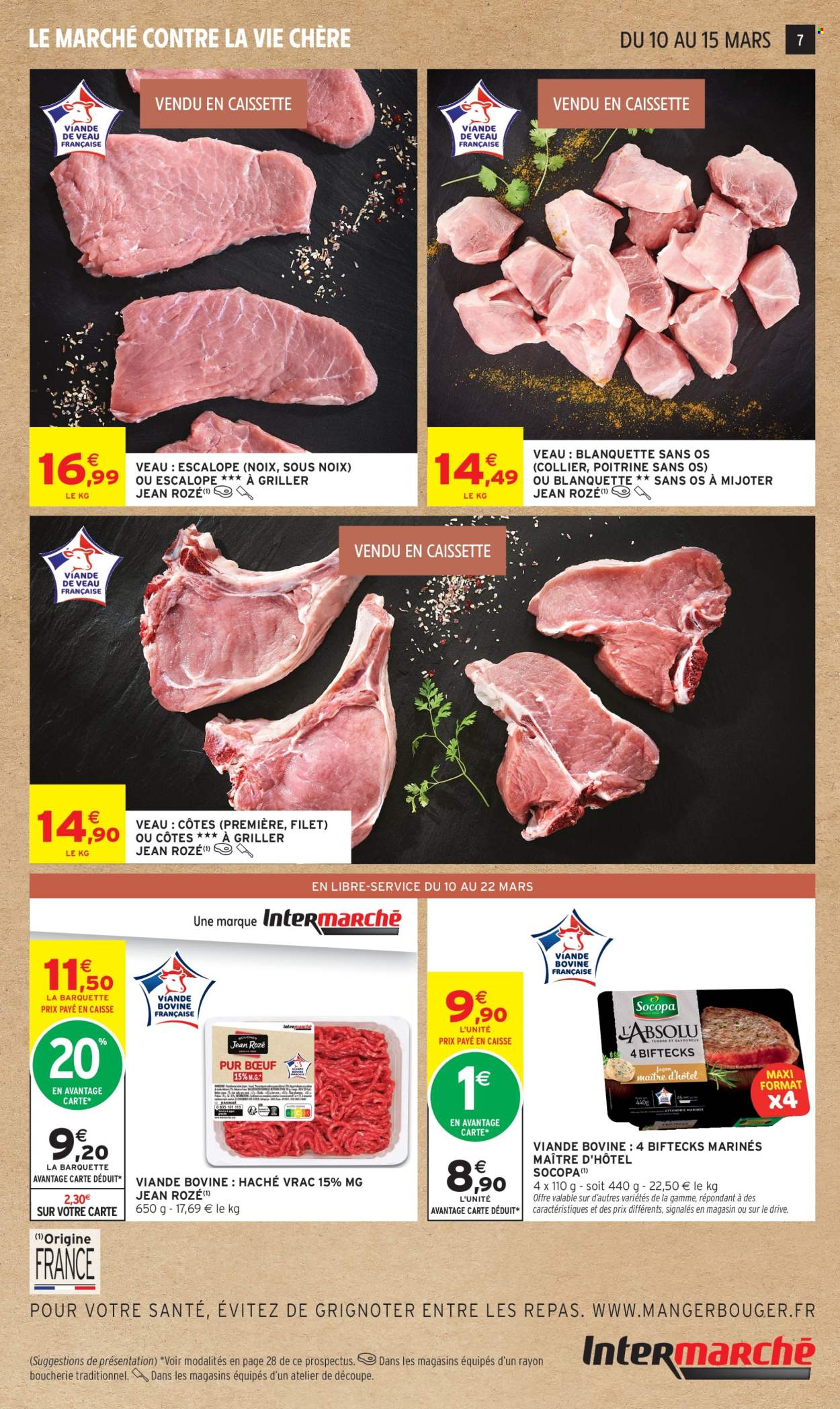 Catalogue Intermarché Super - 10/03/2026 - 22/03/2026. Page 7