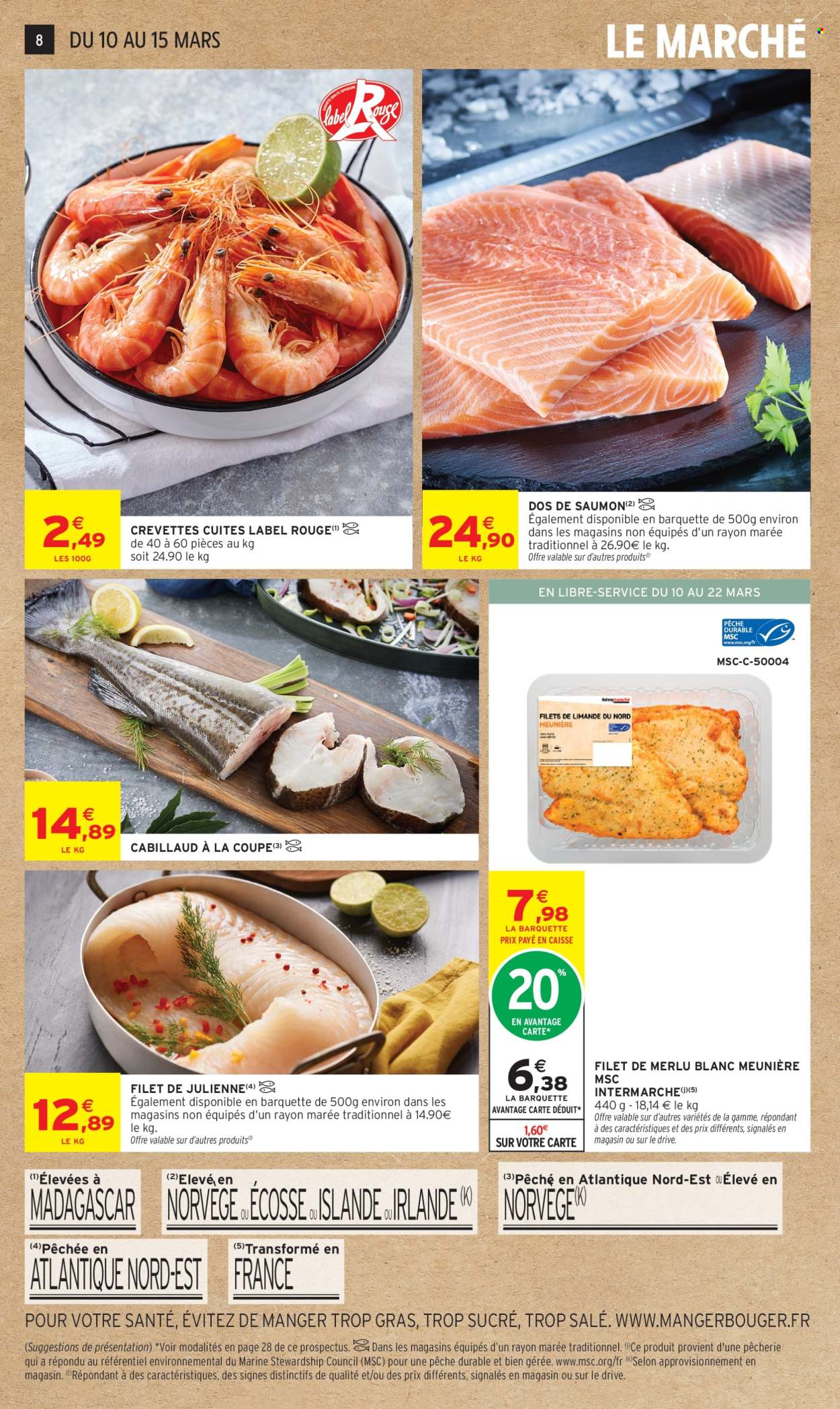 Catalogue Intermarché Super - 10/03/2026 - 22/03/2026. Page 8