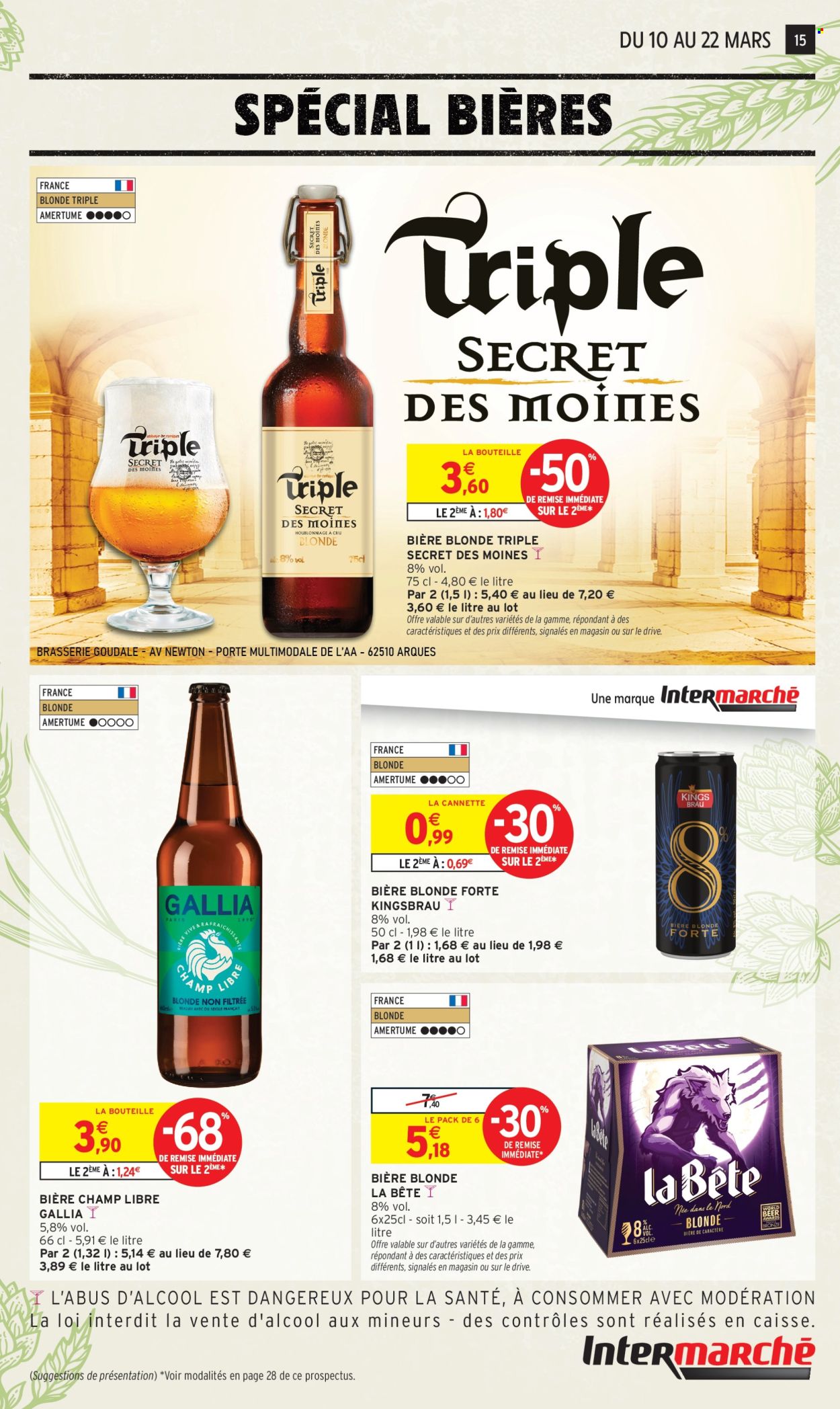 Catalogue Intermarché Super - 10/03/2026 - 22/03/2026. Page 15