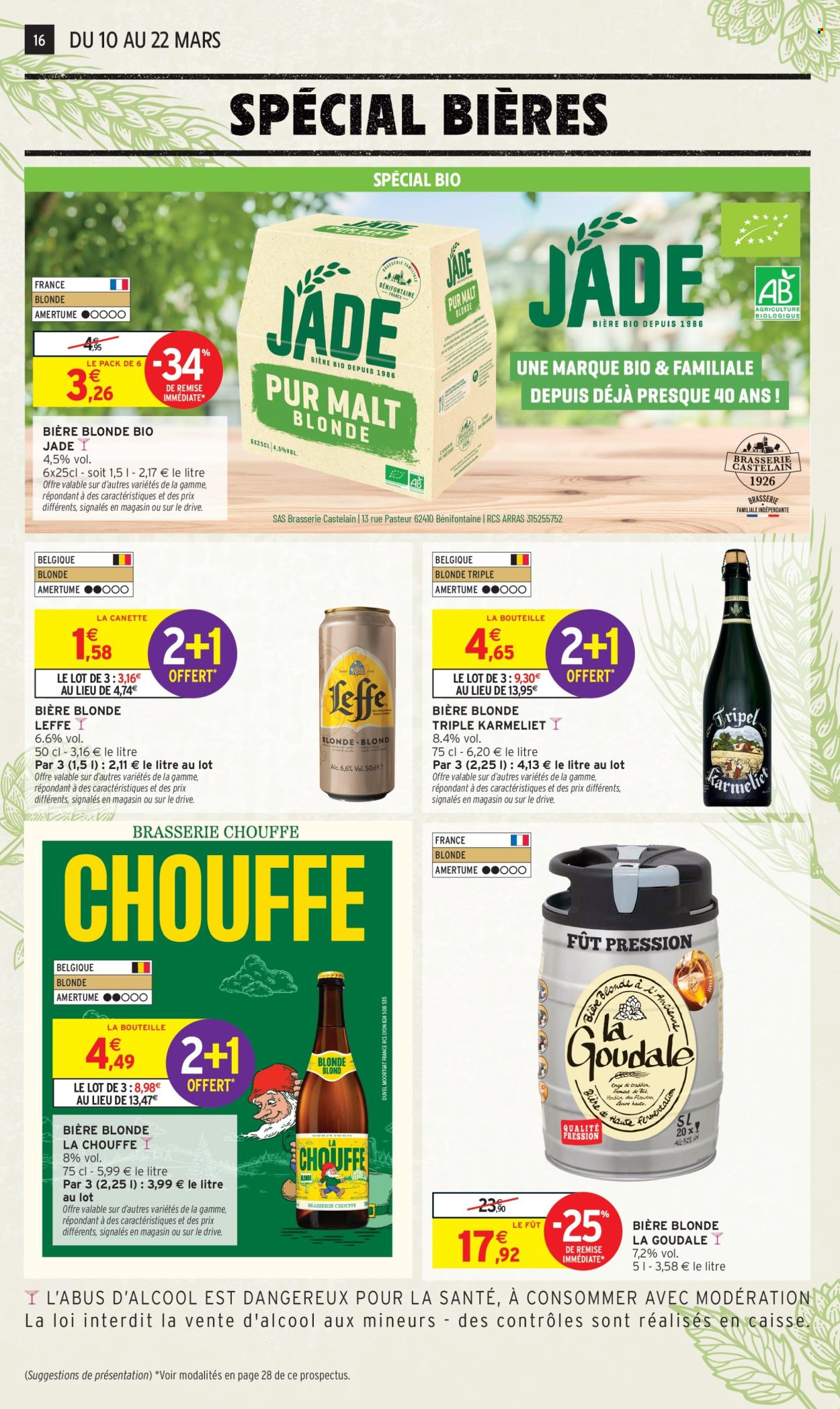 Catalogue Intermarché Super - 10/03/2026 - 22/03/2026. Page 16