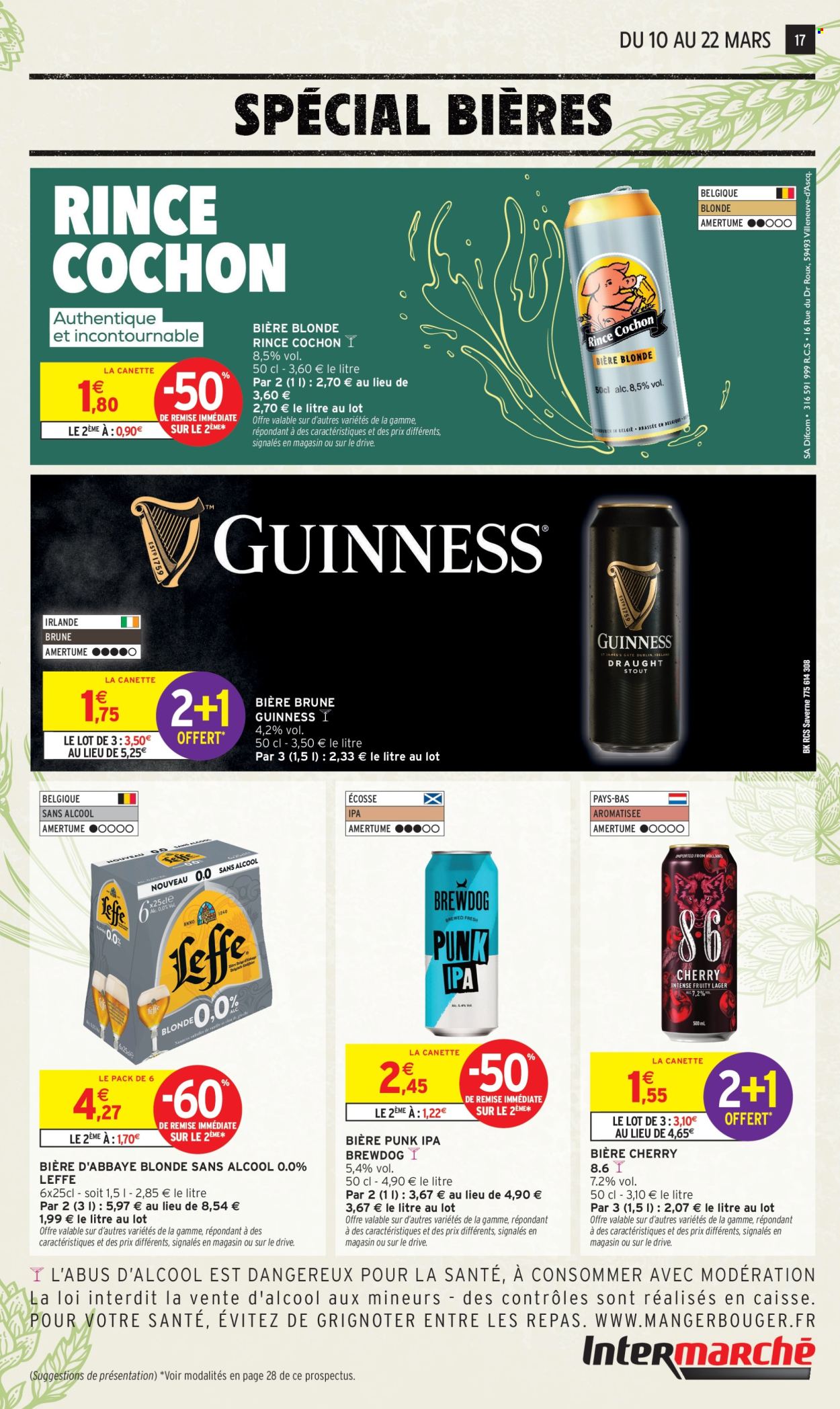 Catalogue Intermarché Super - 10/03/2026 - 22/03/2026. Page 17