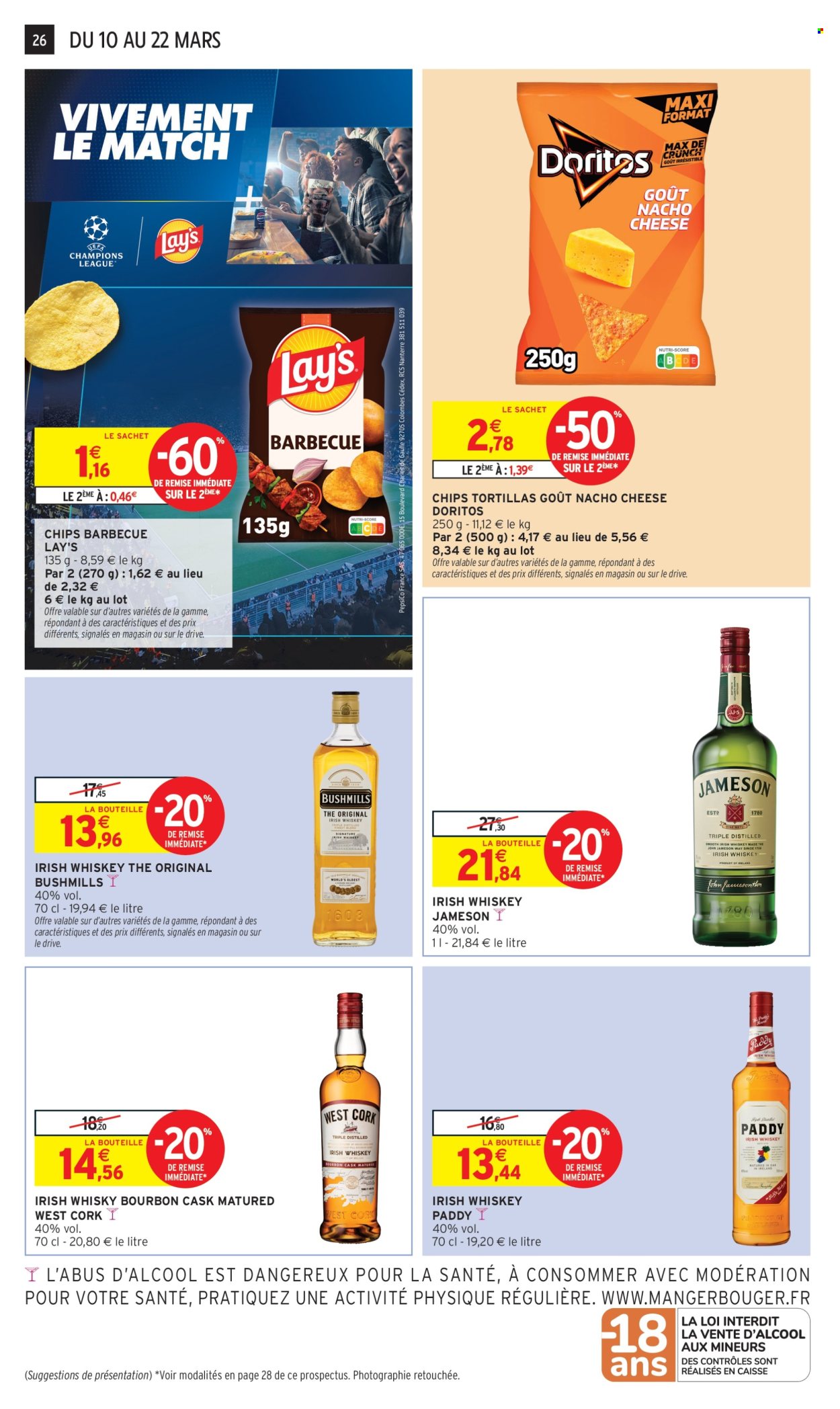 Catalogue Intermarché Super - 10/03/2026 - 22/03/2026. Page 26