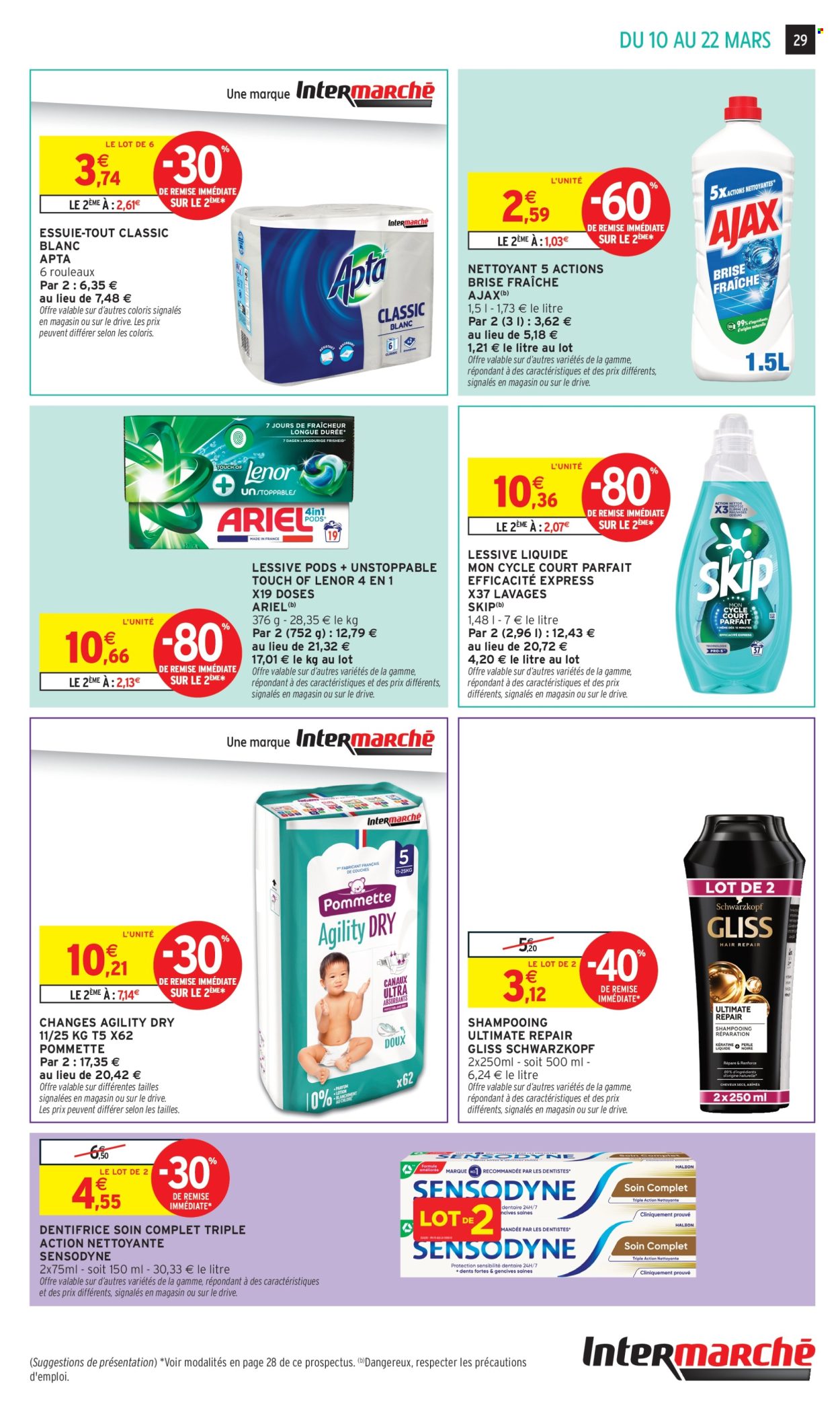 Catalogue Intermarché Super - 10/03/2026 - 22/03/2026. Page 29