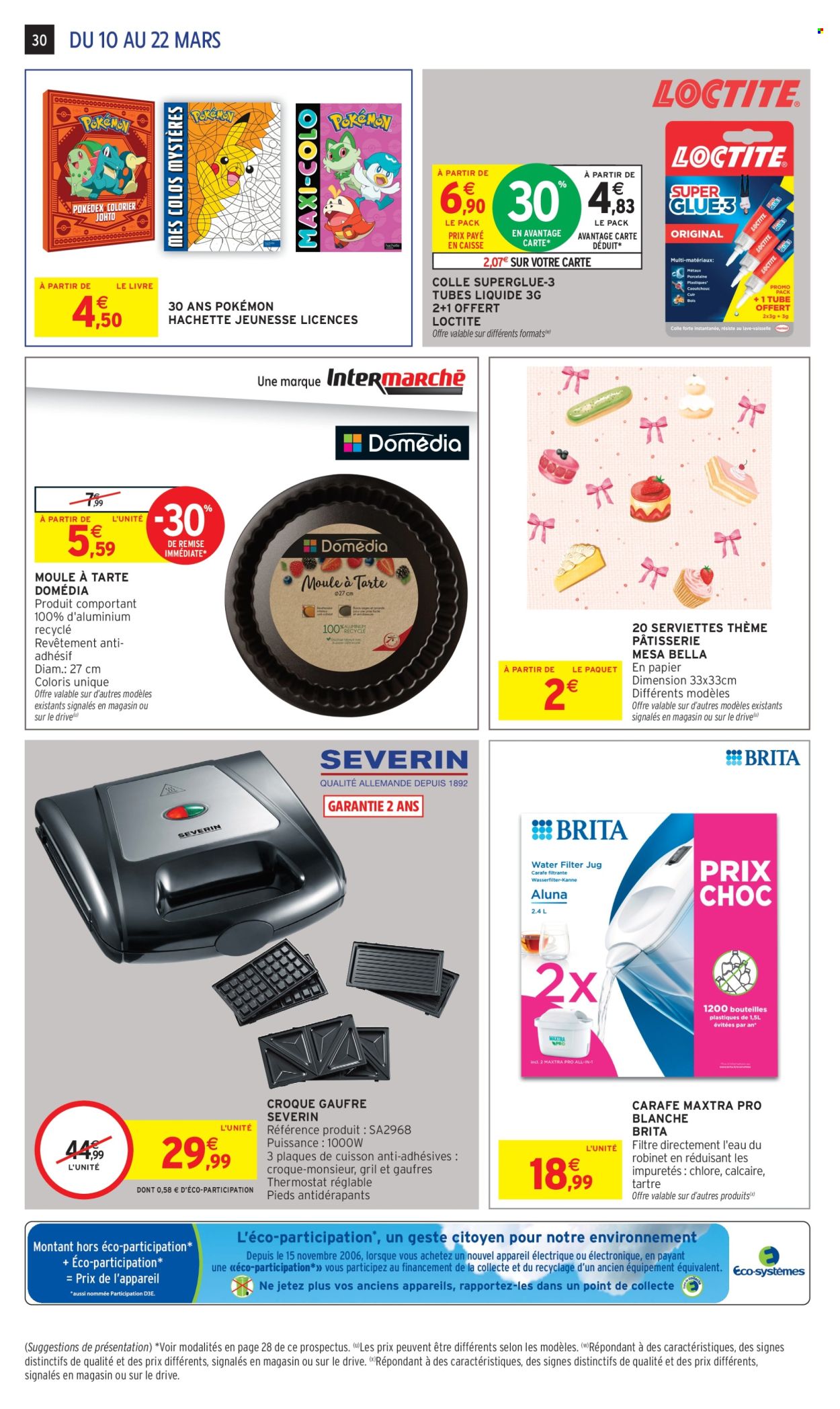 Catalogue Intermarché Super - 10/03/2026 - 22/03/2026. Page 30