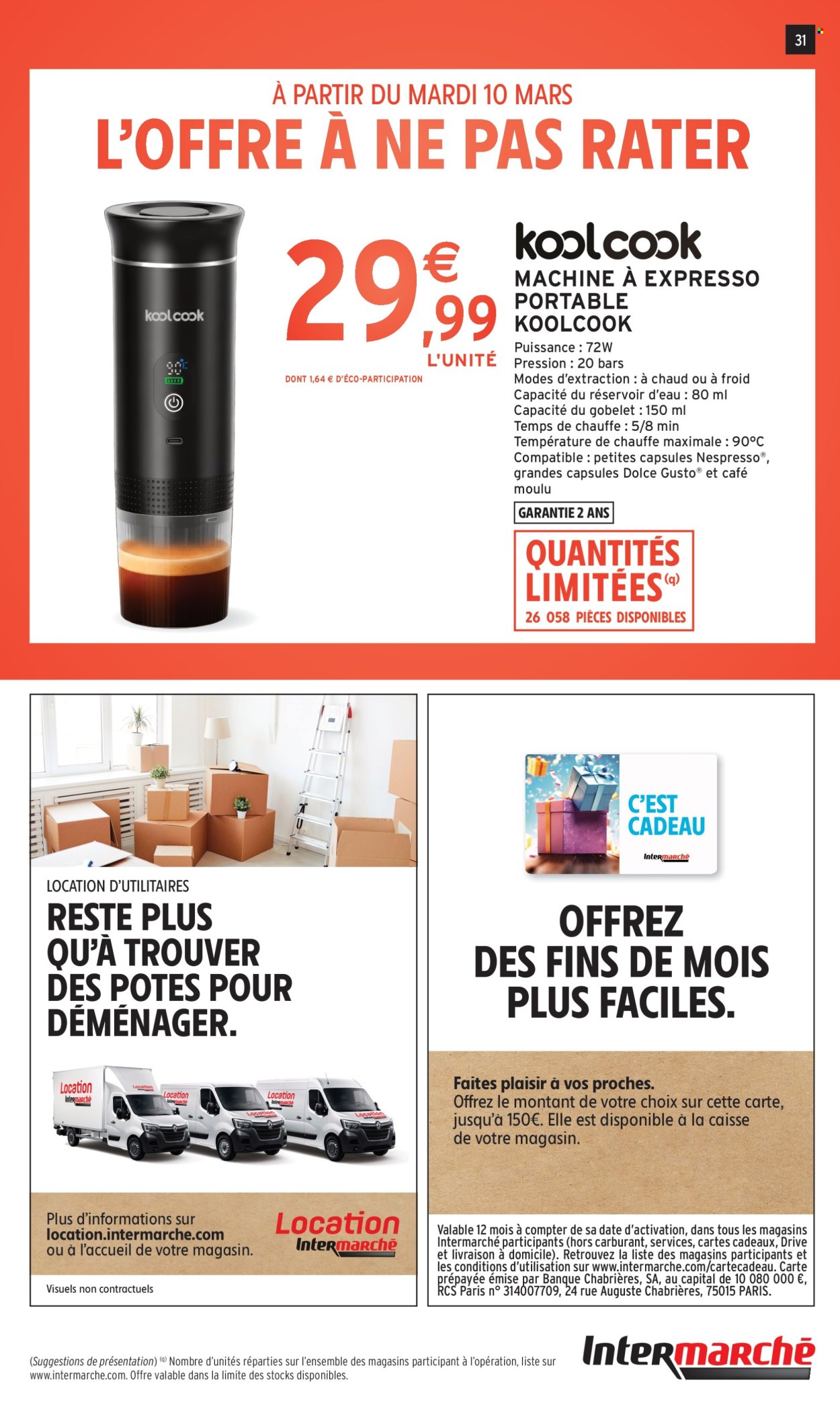 Catalogue Intermarché Super - 10/03/2026 - 22/03/2026. Page 31