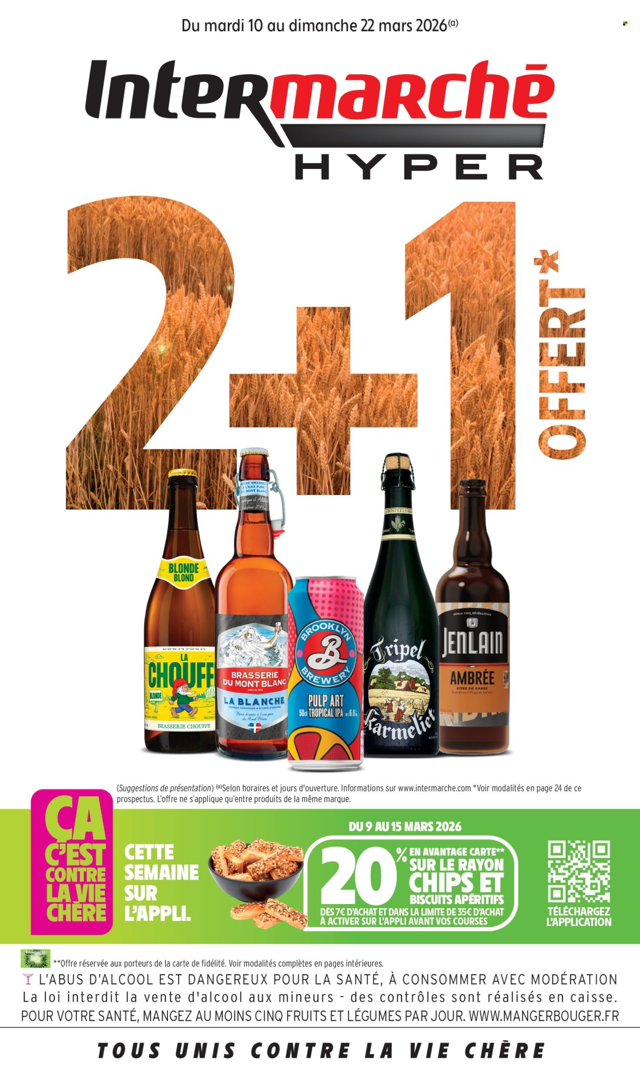 Catalogue Intermarché Hyper - 10/03/2026 - 22/03/2026. Page 1