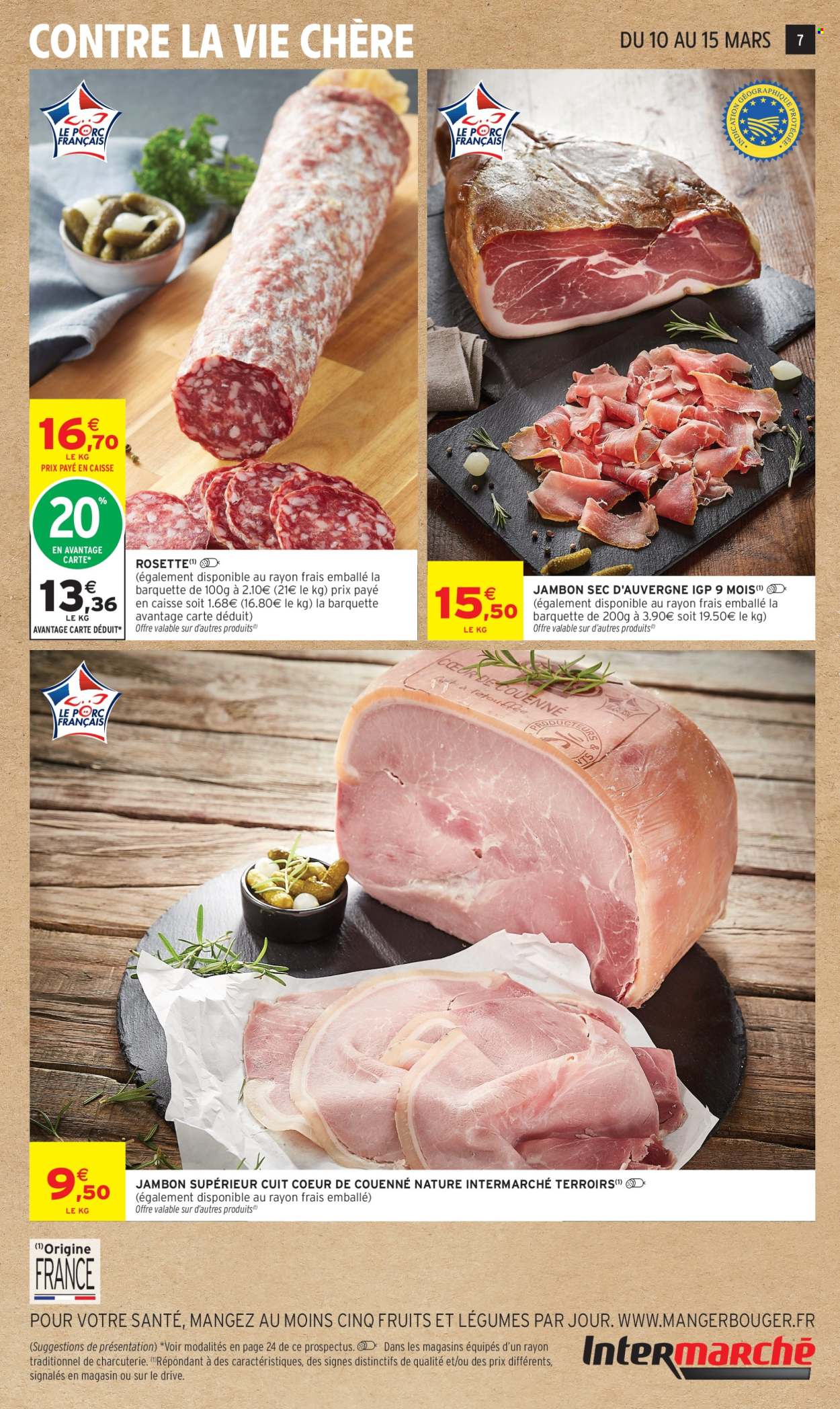 Catalogue Intermarché Hyper - 10/03/2026 - 22/03/2026. Page 7