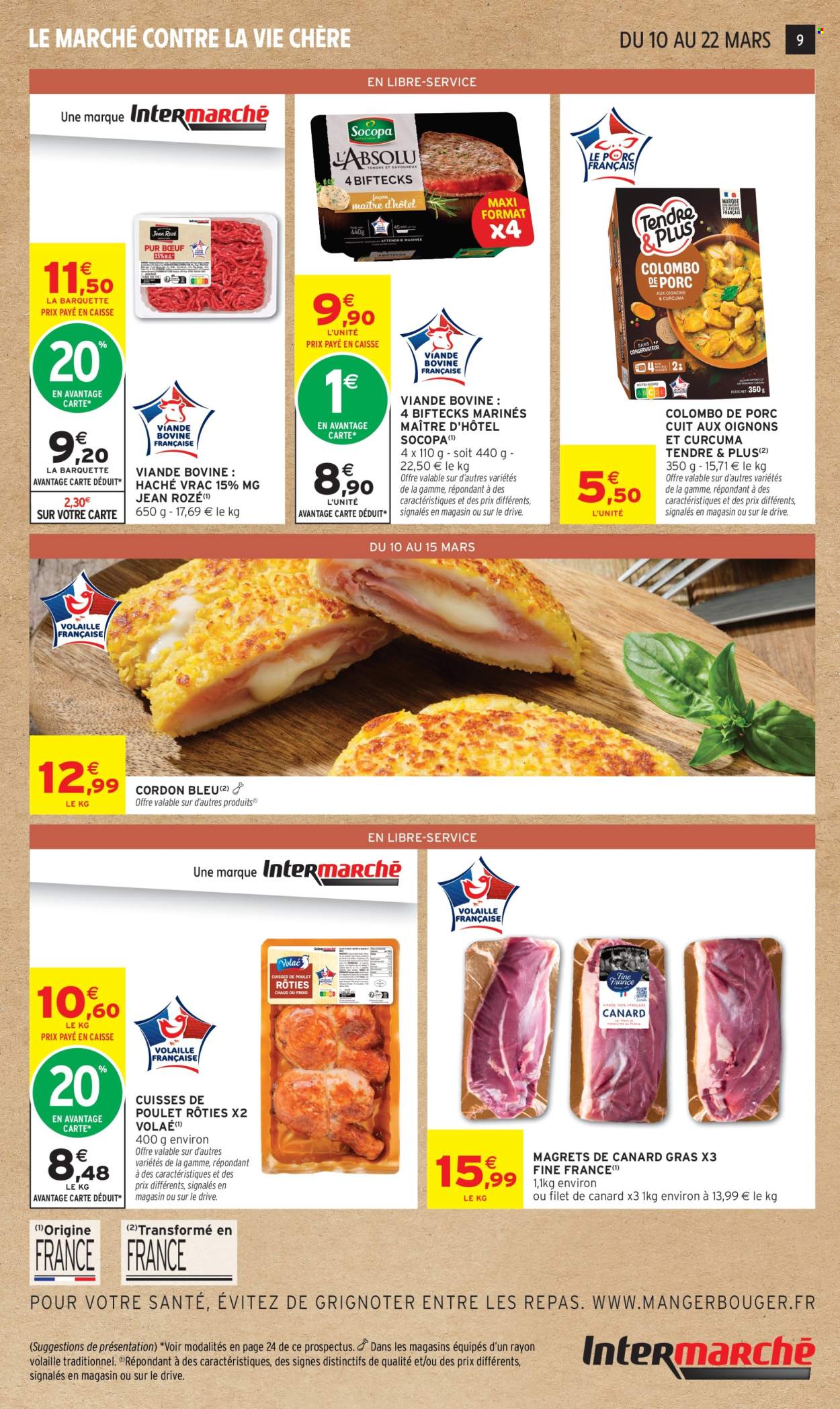 Catalogue Intermarché Hyper - 10/03/2026 - 22/03/2026. Page 9