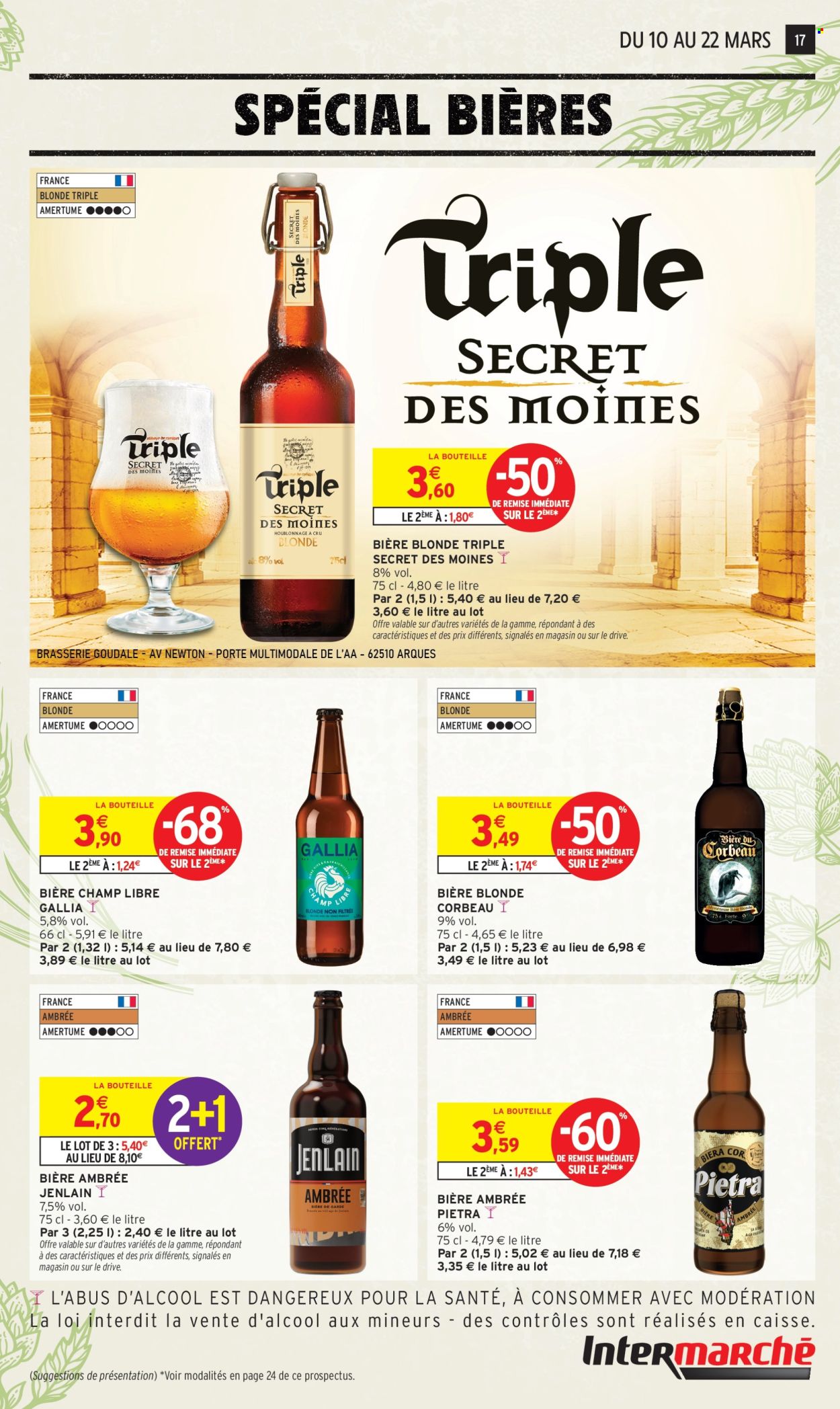 Catalogue Intermarché Hyper - 10/03/2026 - 22/03/2026. Page 17