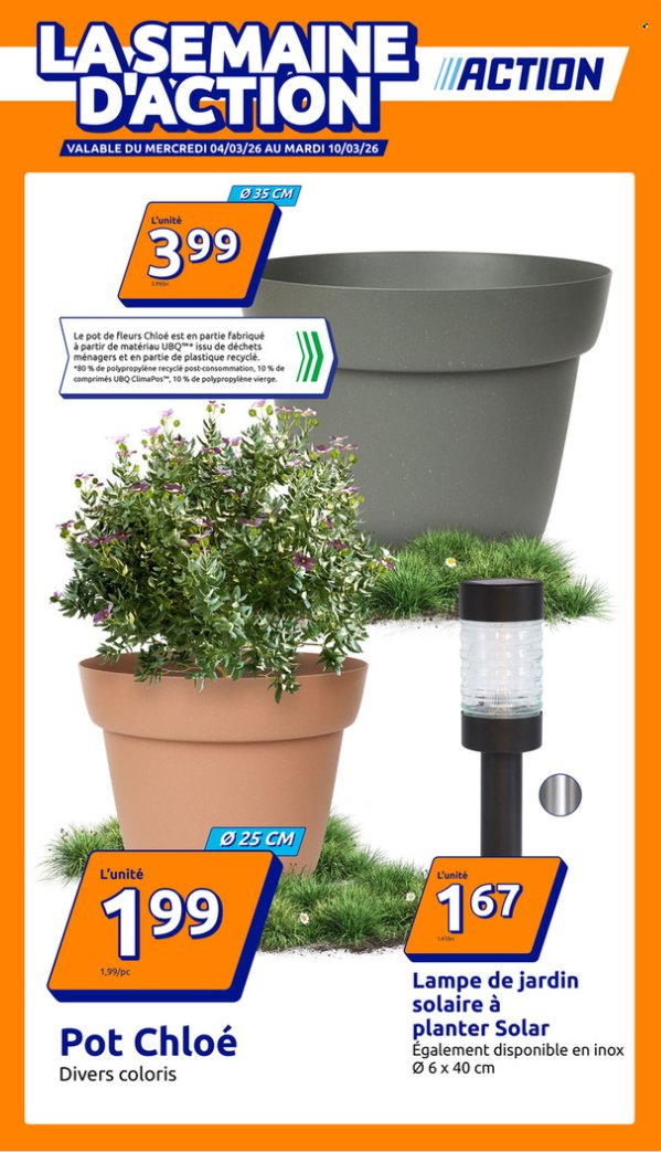 Catalogue Action - 04/03/2026 - 10/03/2026. Page 1
