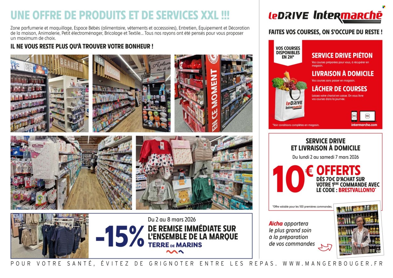 Catalogue Intermarché Super - 02/03/2026 - 08/03/2026. Page 7