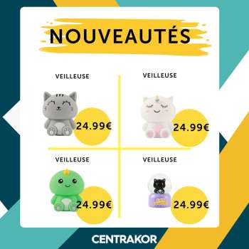 Catalogue Centrakor.