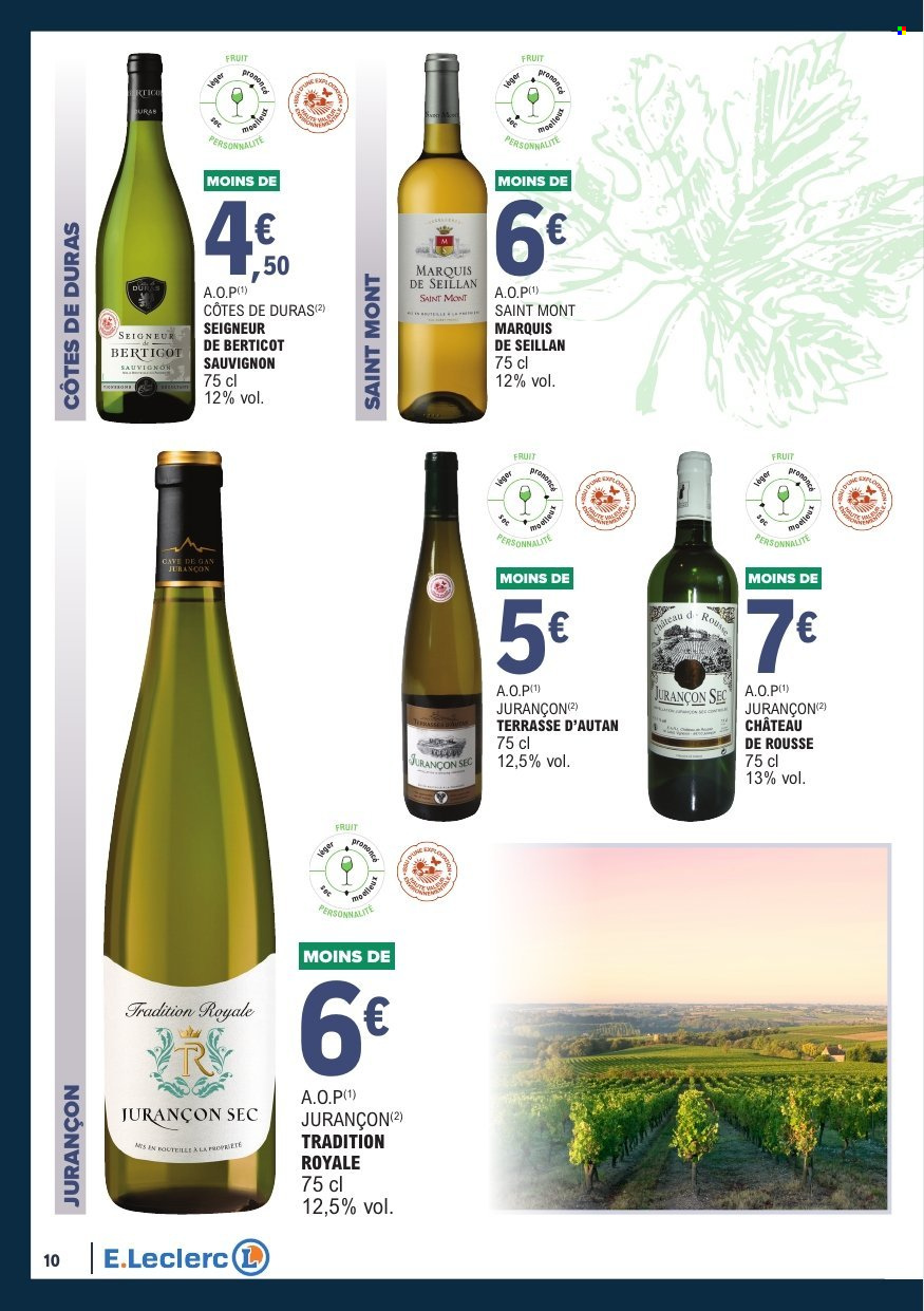 Catalogue E.Leclerc - 01/01/2026 - 30/06/2026. Page 10