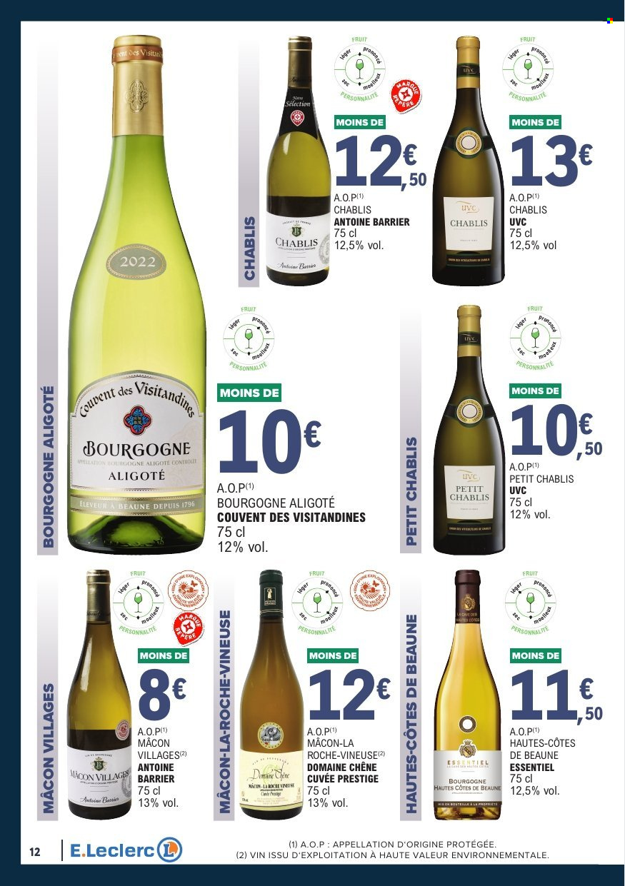 Catalogue E.Leclerc - 01/01/2026 - 30/06/2026. Page 12