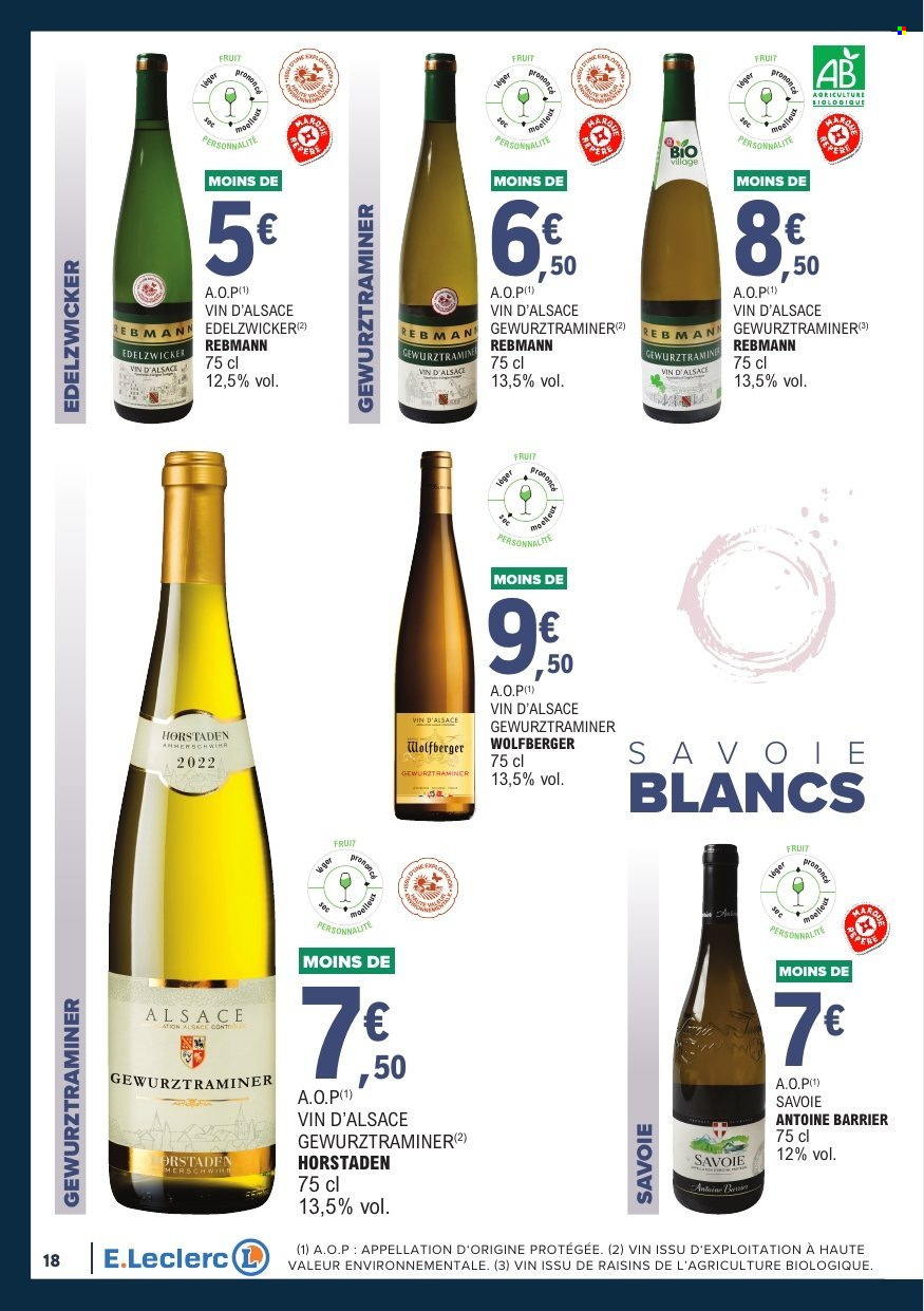 Catalogue E.Leclerc - 01/01/2026 - 30/06/2026. Page 18