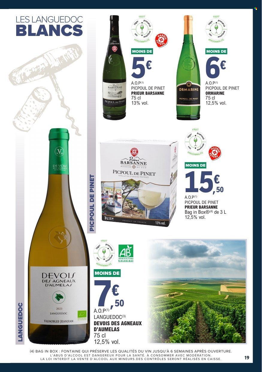 Catalogue E.Leclerc - 01/01/2026 - 30/06/2026. Page 19
