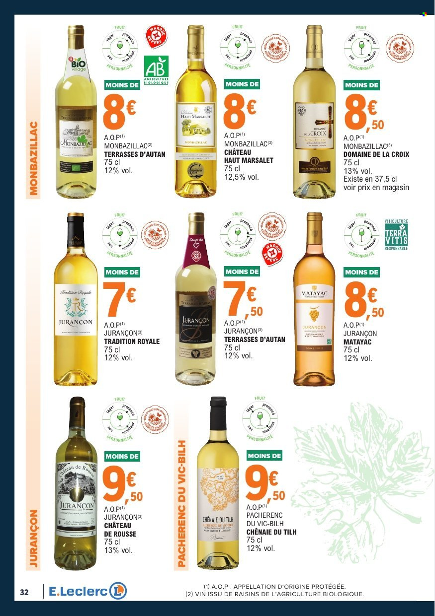Catalogue E.Leclerc - 01/01/2026 - 30/06/2026. Page 32