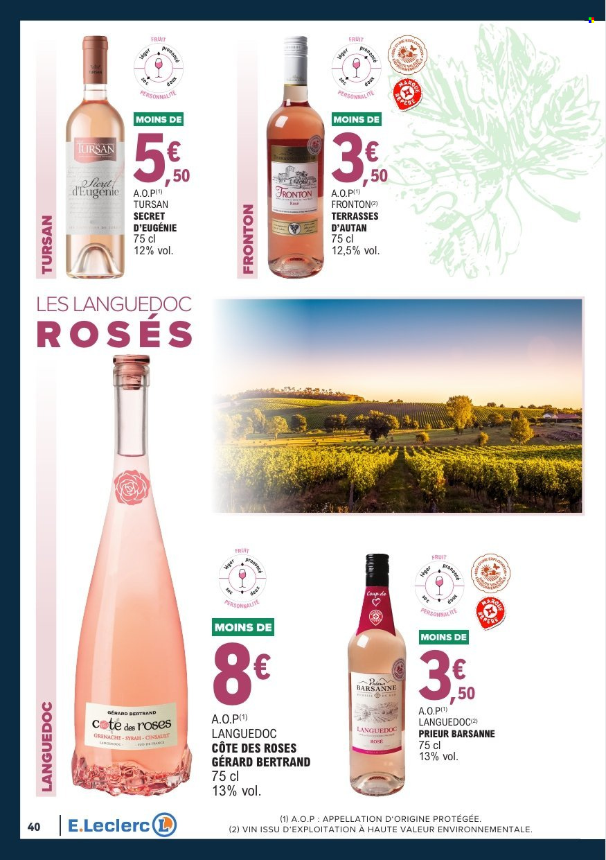 Catalogue E.Leclerc - 01/01/2026 - 30/06/2026. Page 40