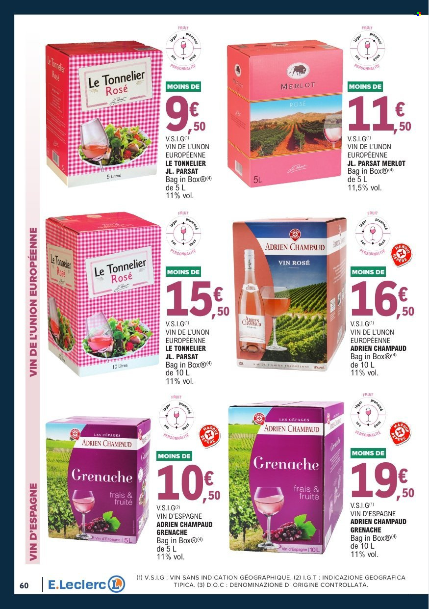 Catalogue E.Leclerc - 01/01/2026 - 30/06/2026. Page 60