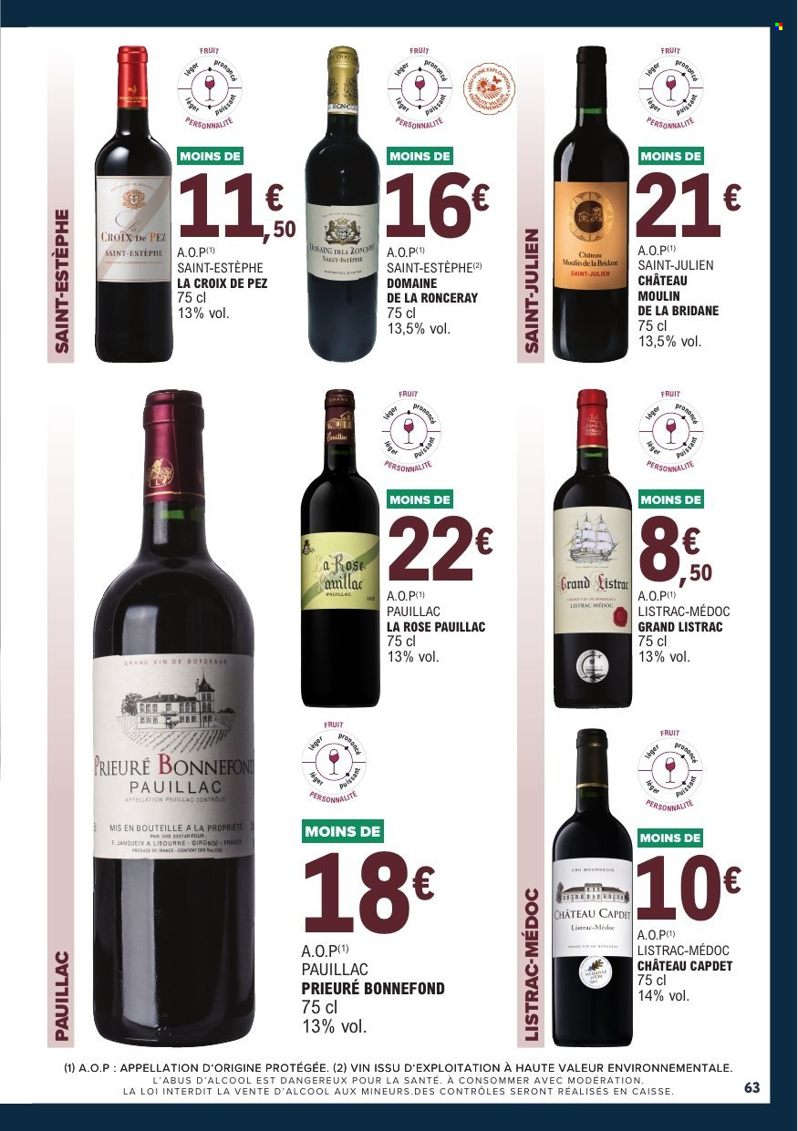 Catalogue E.Leclerc - 01/01/2026 - 30/06/2026. Page 63