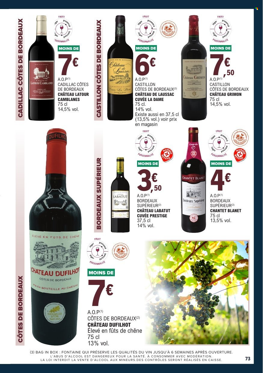 Catalogue E.Leclerc - 01/01/2026 - 30/06/2026. Page 73