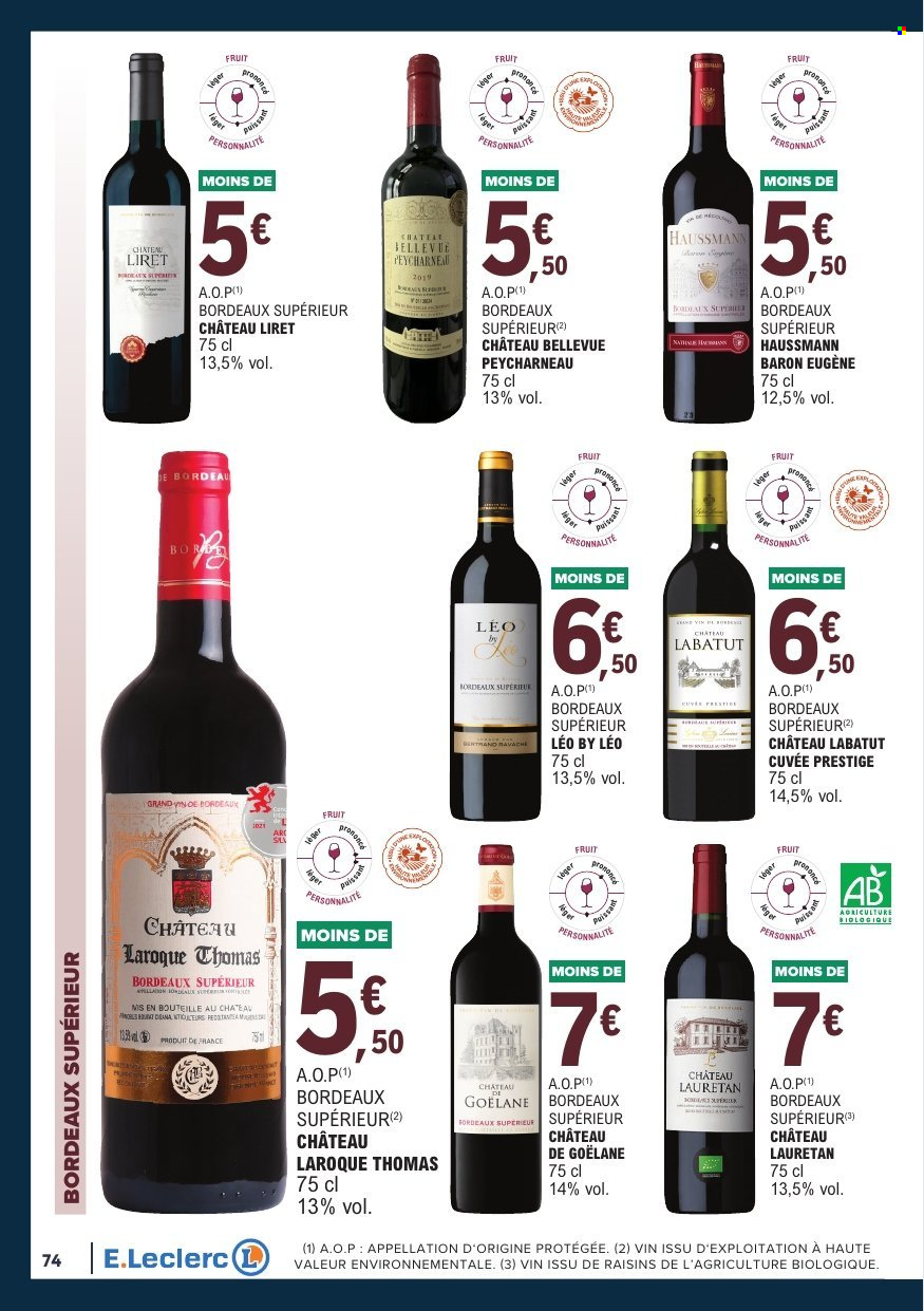 Catalogue E.Leclerc - 01/01/2026 - 30/06/2026. Page 74
