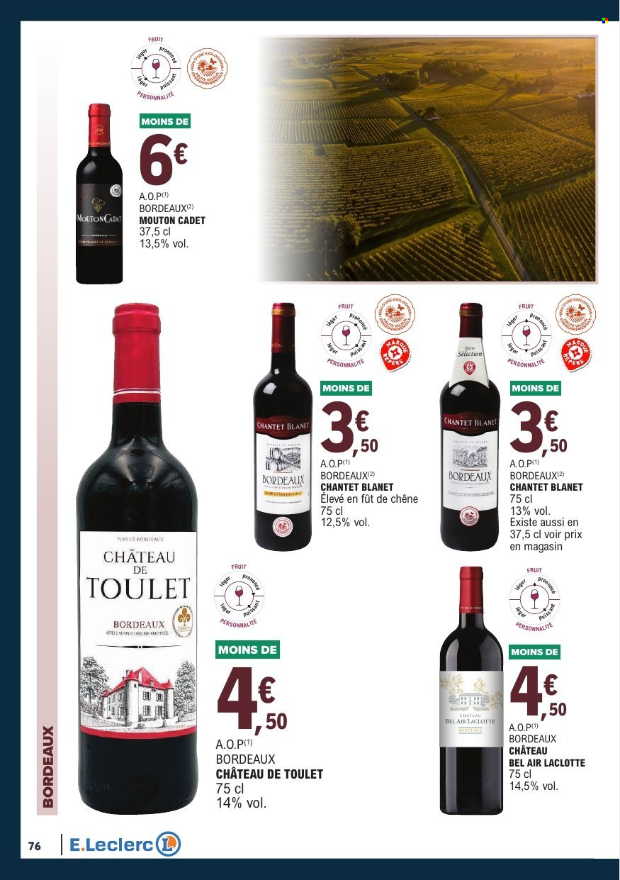 Catalogue E.Leclerc - 01/01/2026 - 30/06/2026. Page 76
