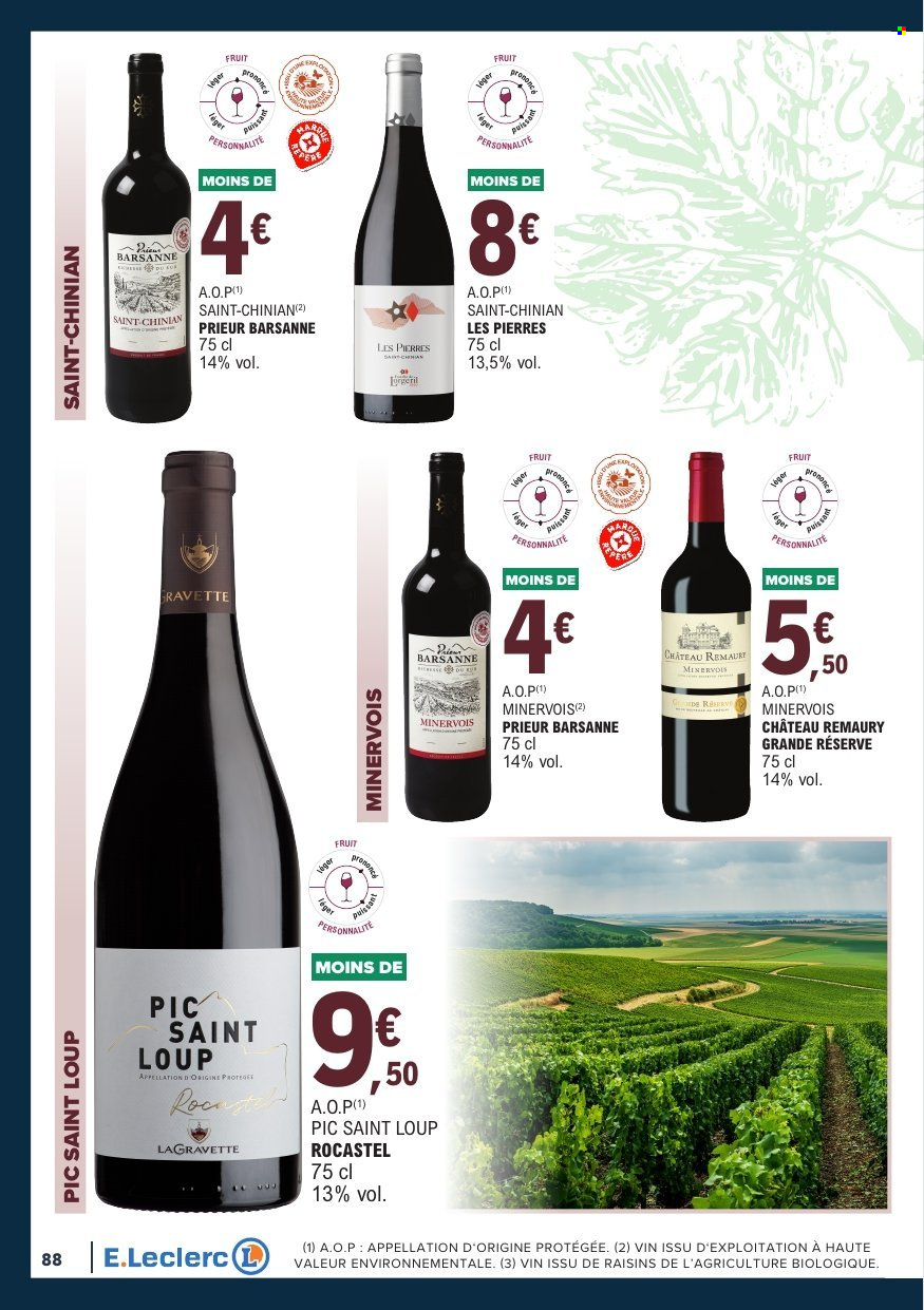 Catalogue E.Leclerc - 01/01/2026 - 30/06/2026. Page 88